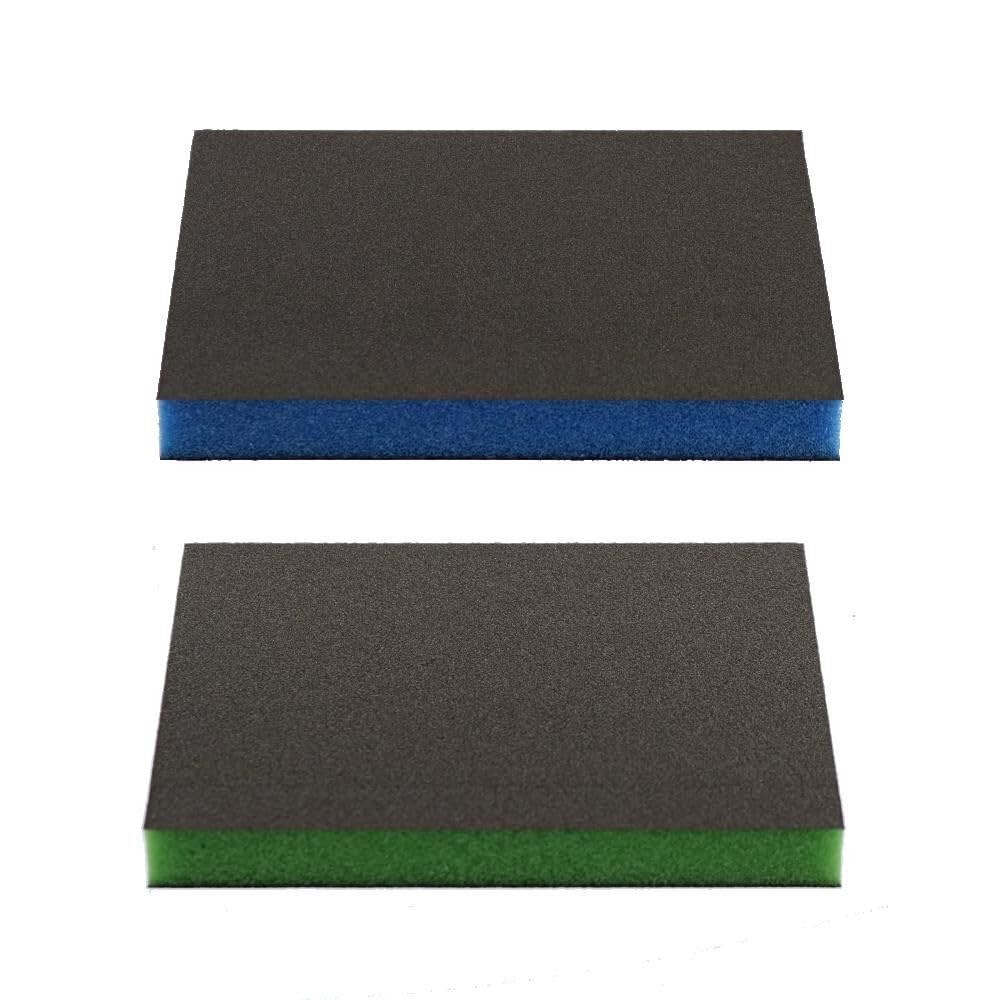 Éponge Diablo Flex lot de 6 grains moyens fins pour poncer les angles sans rayer