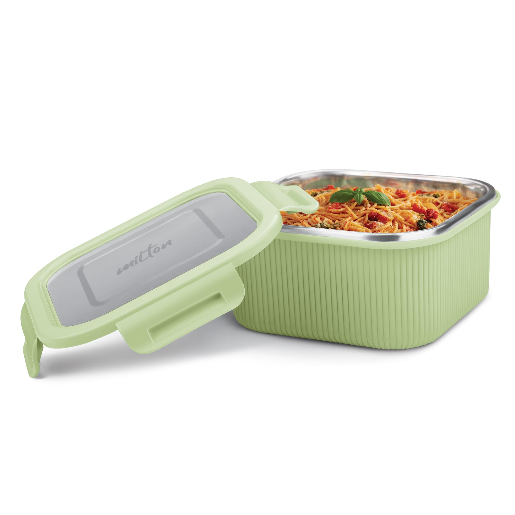 Milton Cool Touch Stainless Steel Container - Microwave Safe -29 Milton Cool Touch Stainless Steel Container - Microwave Safe -29
