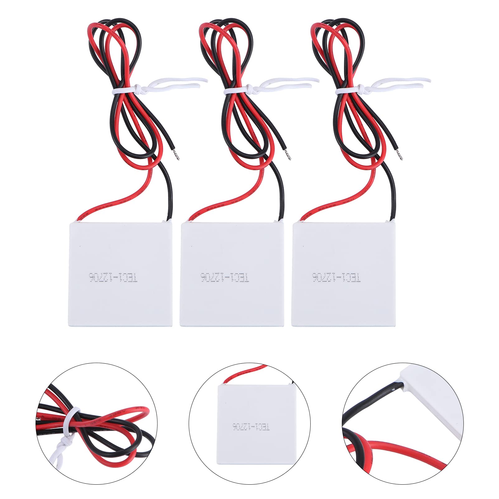VILLCASE 3 Set Raffreddamento Termoelettrico Generatore Raffreddamento Per Condizionatori Aria Installazione Facile E Compatto Per Progetti Diy 3 Pezzi*3