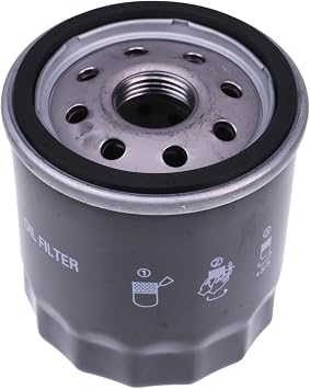 Oil Filter 15601-76008-71 90915-10004 90915-YZZF1 Compatible with Toyota Engine 4Y 5K Forklift 8FG10-30 FGZN20-30