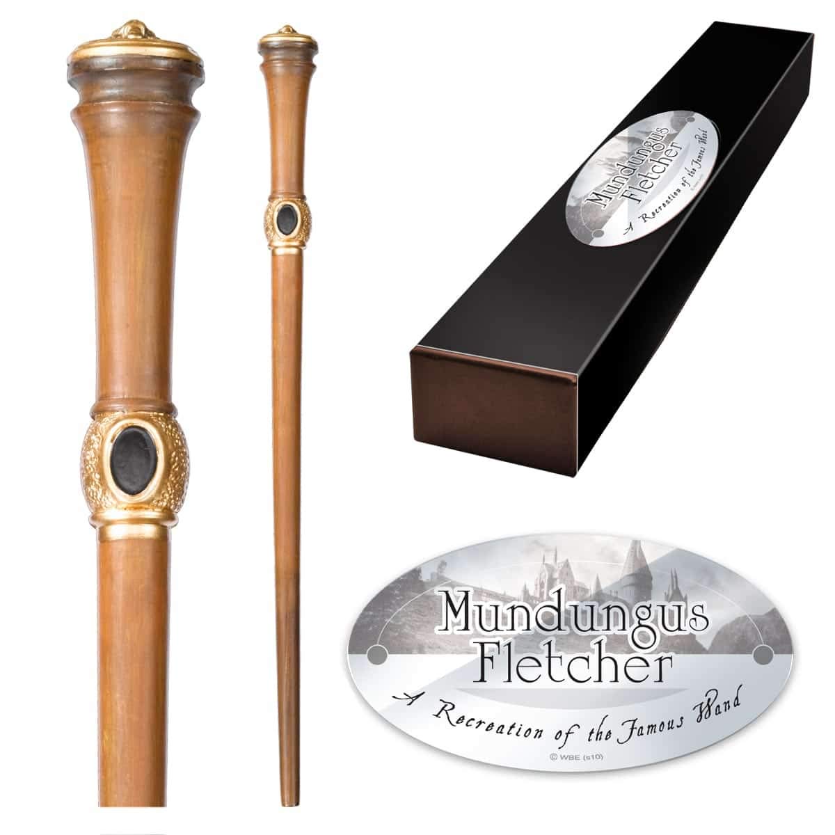 The Noble Collection Noble Wand Harry Potter Collectible, Men, Women, Boys Girls, Marrón, One Size