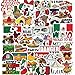 100pcs Mexican Hard Hat Stickers, Mexico Pride Patriotic Decals, Waterproof Vinyl Hardhat Accessories Blue Collar Gifts for Helmet, Hood, Water Bottle, Laptop, Tool Box, Cars