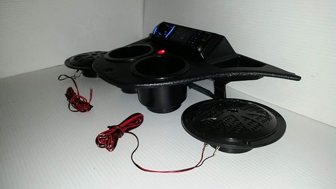 Consola de Radio con Parlantes para Yamaha Drive G29 miniatura 5