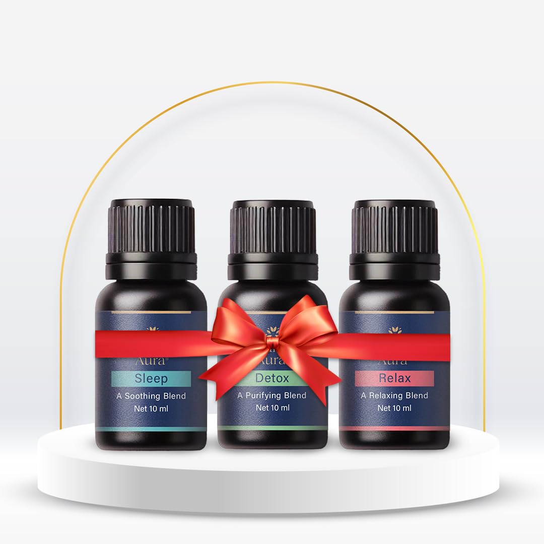 Himalayan Aura Essential Oil – Sleep, Detox & Relax | Rosemary, Lavender, Tea Tree, and Peppermint Essential Oils for Home Fragrance Diffuser, Soap Making, and Aromatherapy Pack of 3 (10ml) (B0D2DBF4SP) Amazon Price History, Amazon Price Tracker