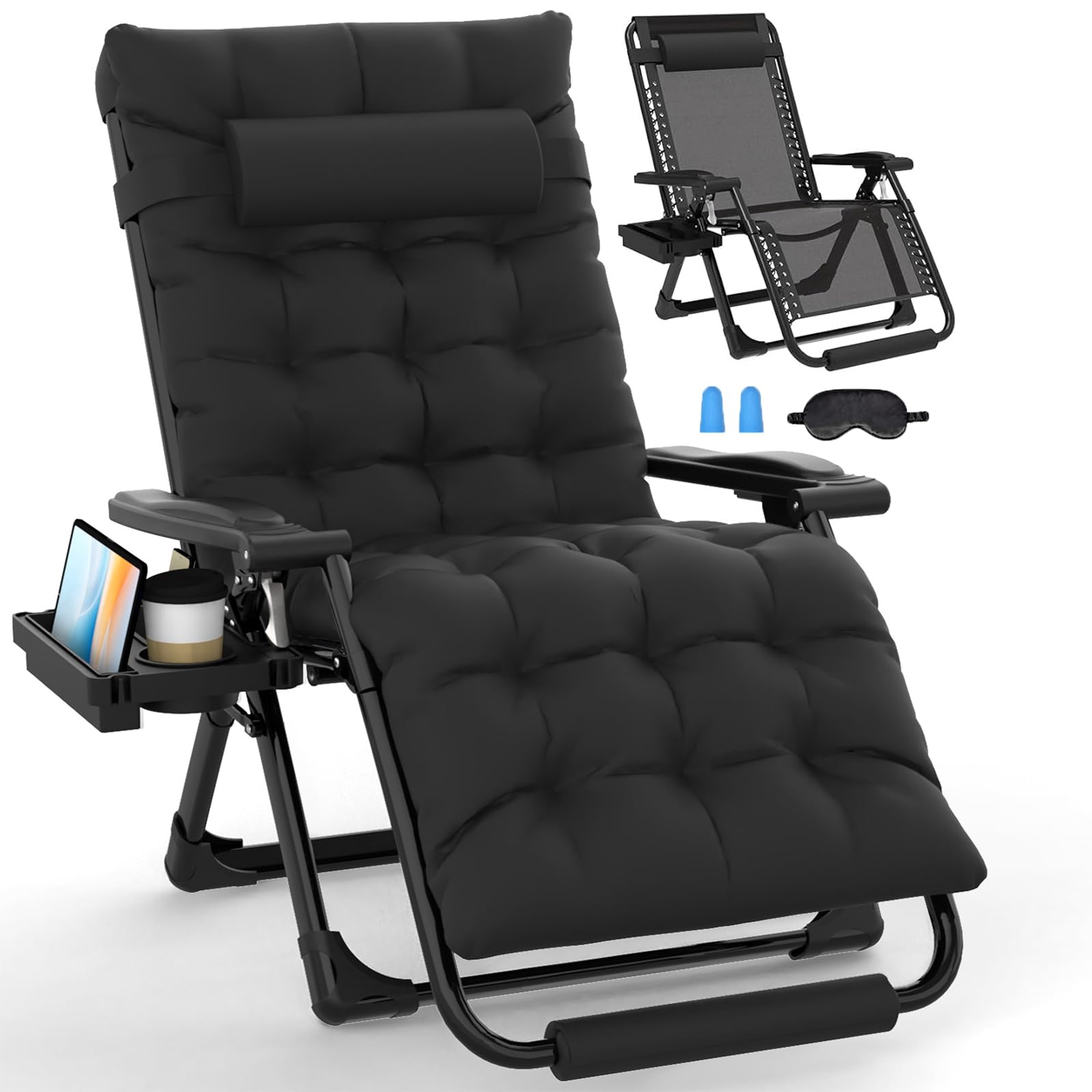 Slendor Oversized Zero Gravity Chairs XL
