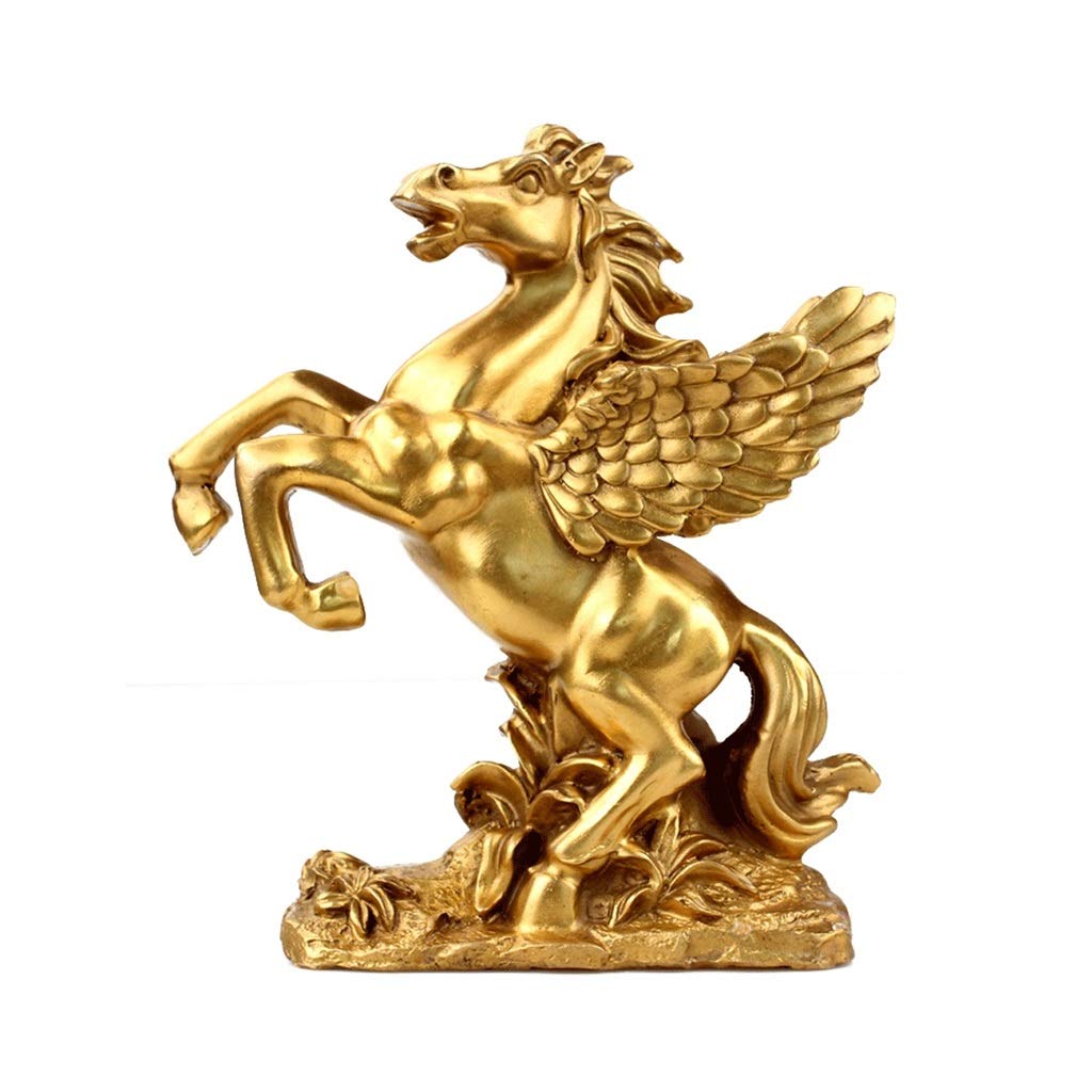 Cheval Feng Shui pour harmoniser votre salon et inspirer la réussite