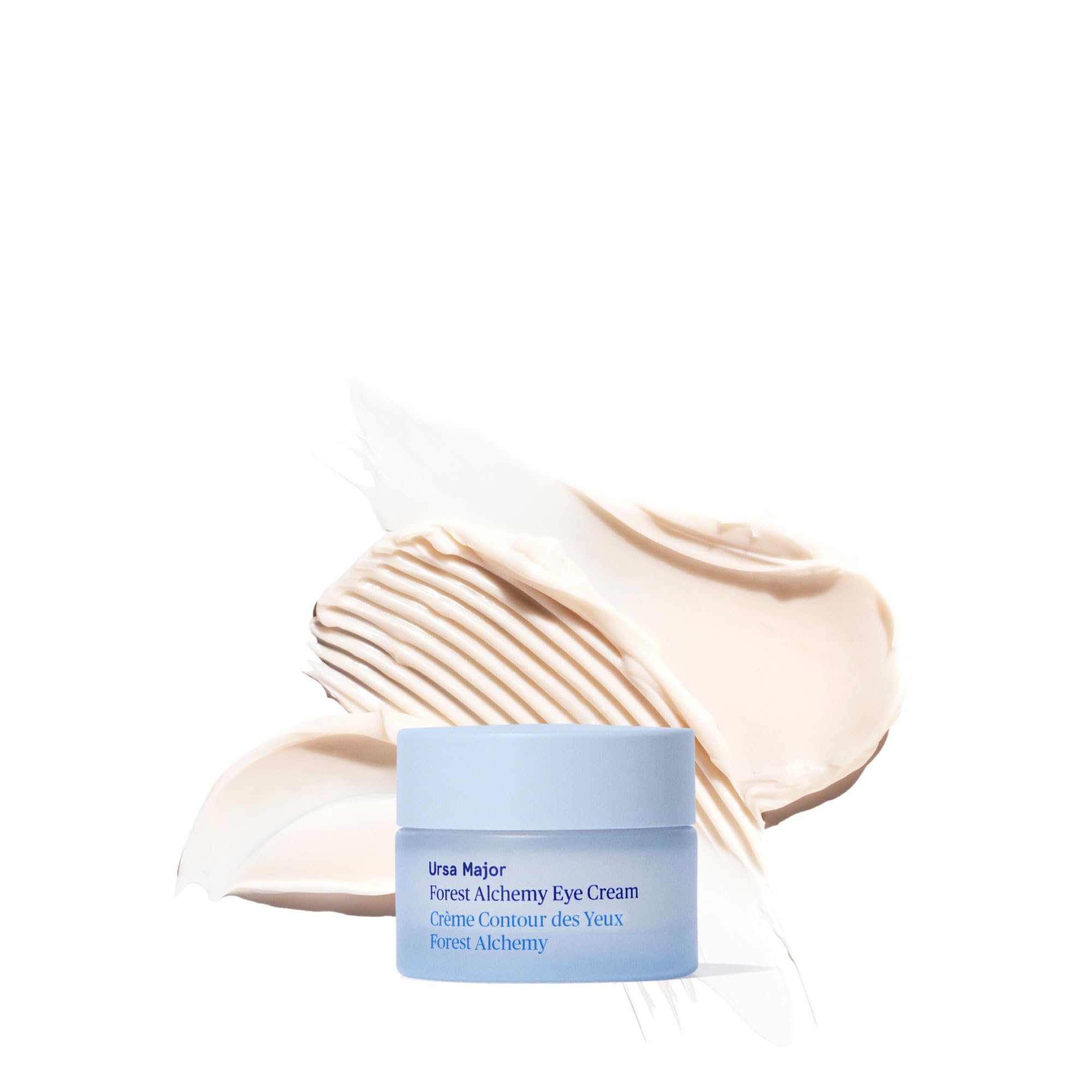 Forest Alchemy Eye Cream | Natural Under-Eye Moisturizer for Dark Circles, Fine Lines, Puffy Eyes and Wrinkles | Vegan, Cruelty-Free, Non-toxic, Unscented | 0.50 ounces