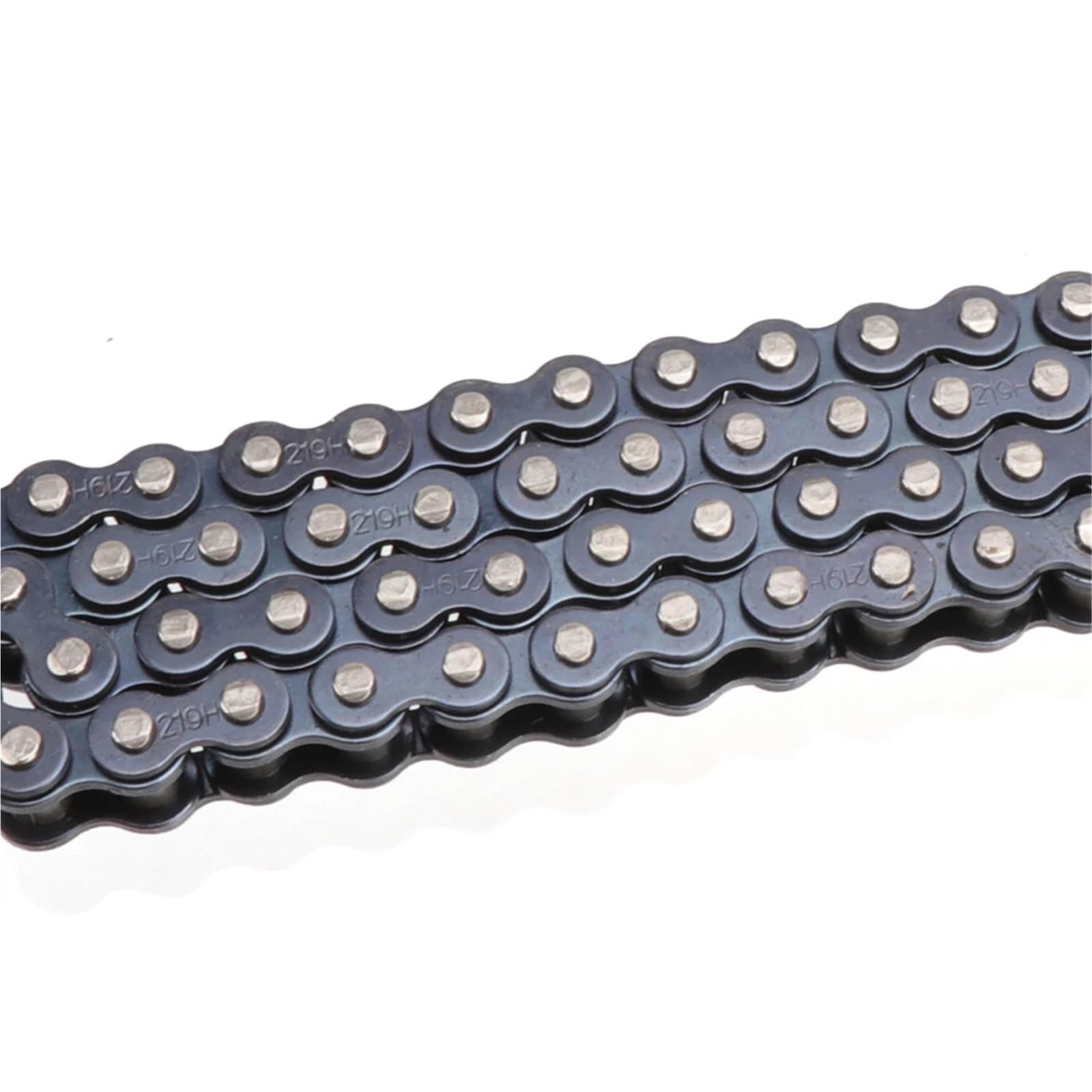 Catena di trasmissione rinforzata a 126 maglie 219H adatta per TKM Rotax Karting Go Kart G Max Race Motorcycle 219 Chain Catena di trasmissione