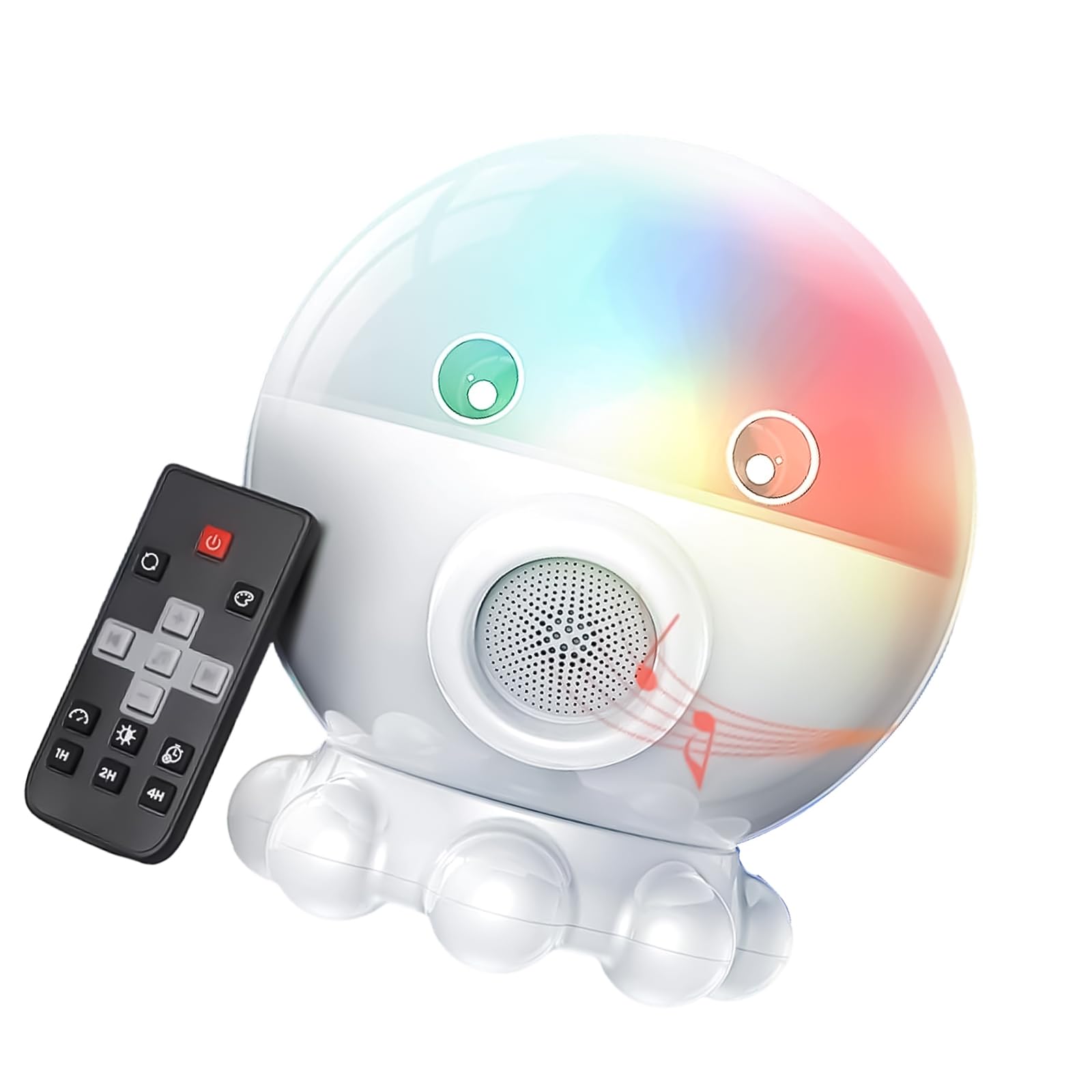 Kalttoy ABS Green Substance Night Light with Sparkling Heaven Projection and Multiple Modes for Safe Use in Kids Lodgings and Home Deck Recharge Lamp