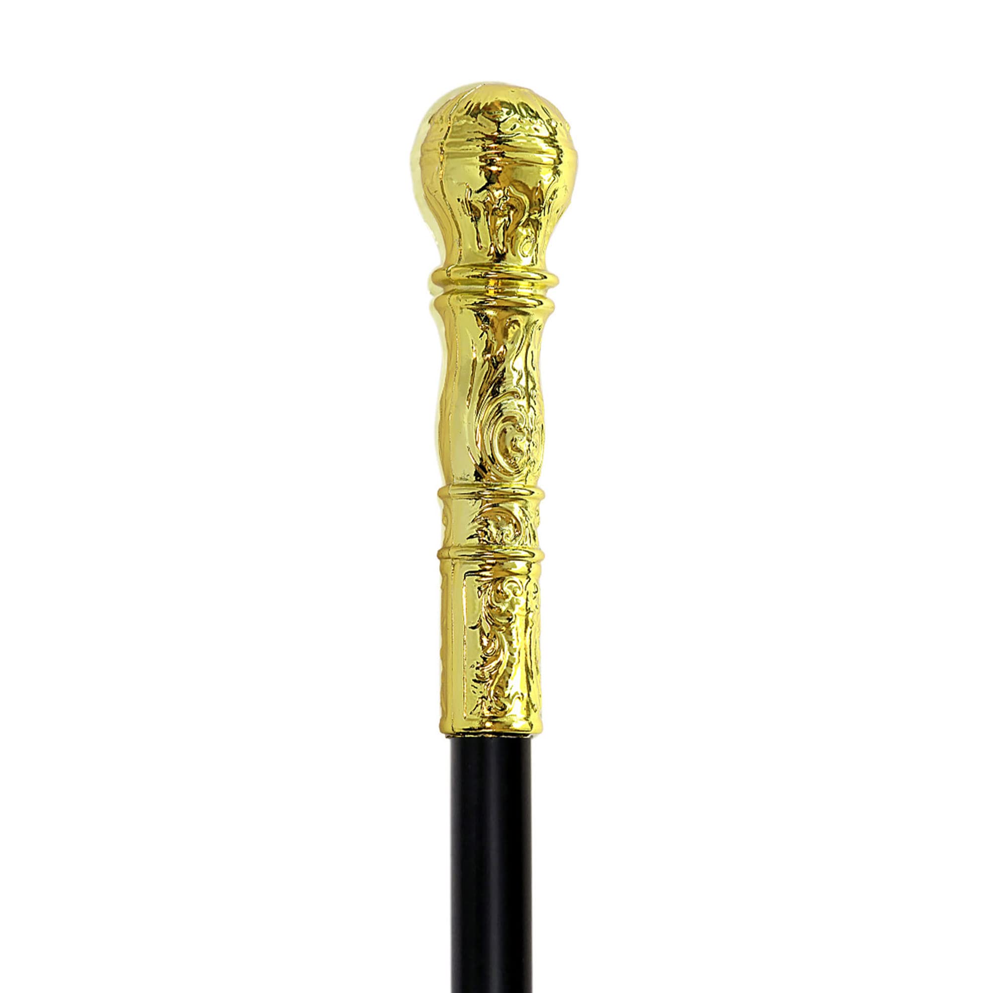 Widmann 8242K - Królewski laska ze złotą gałką, 107 cm