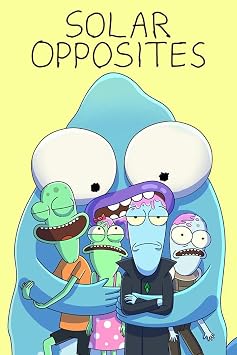 Swoders4u Da Bang Solar Opposites Season 4 2023 Tv Poster size 24"x36" 24"x36"60cm X 90cm-2