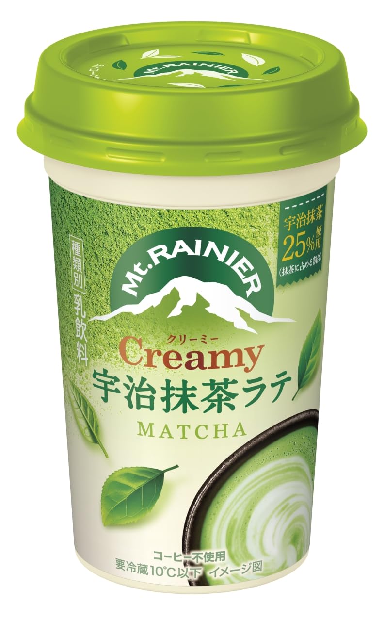 Amazon.co.jp: [冷蔵]森永乳業 マウントレーニア クリーミー抹茶ラテ