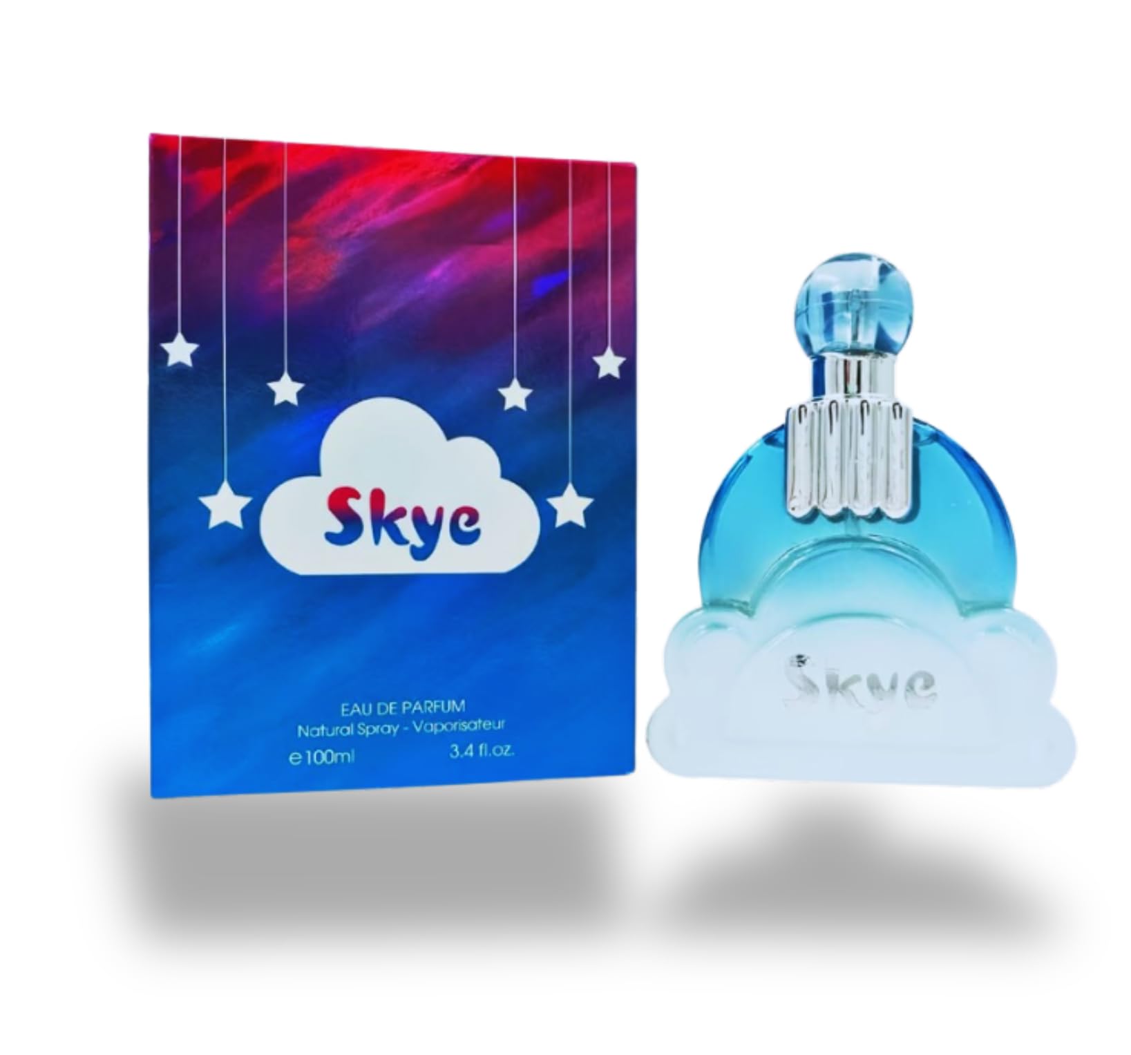 SKYE POUR FEMME EAU DE PARFUM 3.4 FL. Oz. Floral Fruity Gourmand fragrance for women.