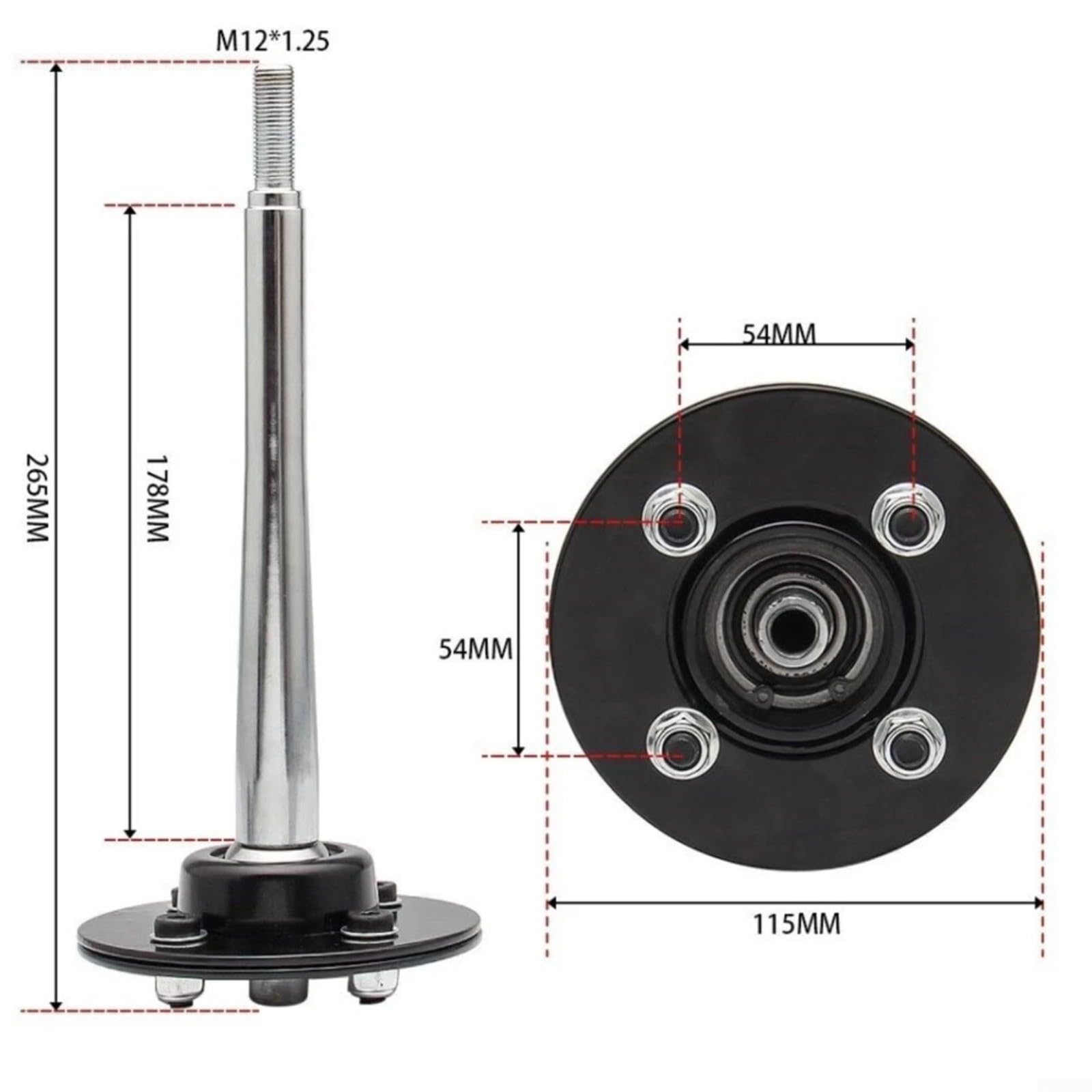 Palanca de cambios corta ajustable de aluminio con botón para diferentes modelos para BMW E30 E36, fácil instalación, todo negro, rojo y plateado (todo negro)
