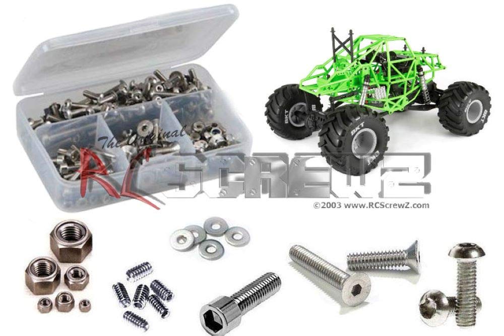 RC Screwz Stainless Steel Kit Axi024 Compatible With Axial SMT10 Grave Digger MT (#90055) : Buy Online At Best Price In KSA - Souq Is Now - Foto 5