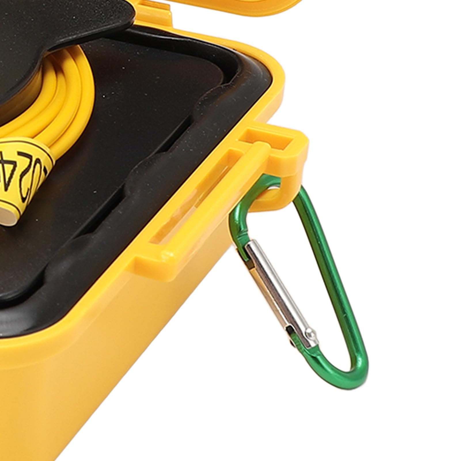 Caja de Cable OTDR, Cable ABS OTDR Conector SC UPC de 500 M, Diseño de Suciedad de Agua para Técnicos de Pruebas de Redes de Fibra en LAN WAN MAN