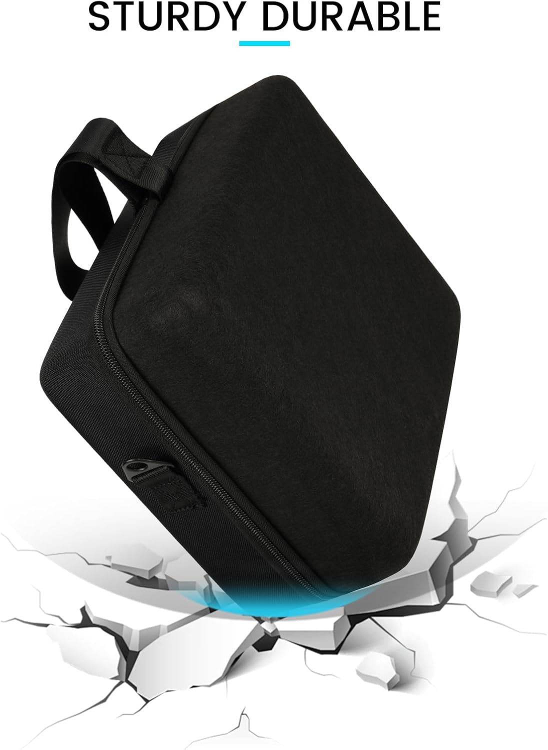 GAGITERVR Hard Carrying Case Compatible with DJI Neo 2 Drone Fly More Combo, Travel Bag for Aircraft, RC N3 Remote Controllers, Charging Hub, 3 Batteries and Accessories, Blacks