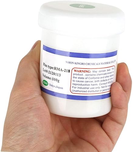 Miniatura 6 de RMA-218 4.94 oz Soldadura Flux Pasta de soldadura Pasta de soldadura para teléfono celular PCB PGA BGA