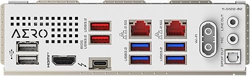 Miniatura 9 de GIGABYTE Z790 AORUS Master X (LGA 1700Intel Z790 XEATXDDR55* M.2PCIe 5.0USB 3.2 Tipo-CWi-Fi 7LAN de 10GbEQ-Flash PlusEZ-Latch PlusPlaca madre)