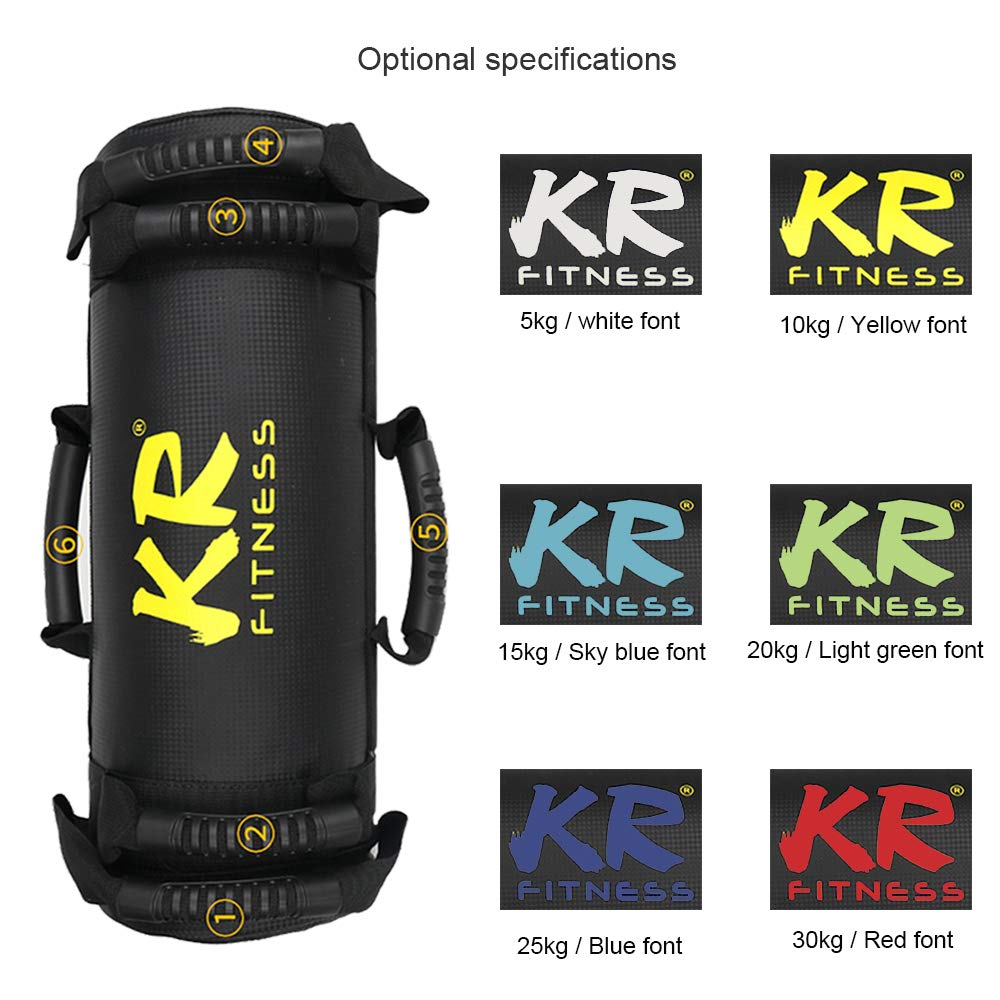 Sandsack Training 10-40 Lbs - Verstellbarer Sandbeutel Für Krafttraining