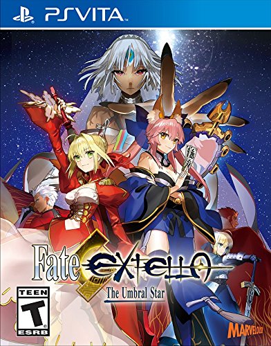 Fate/Extella: The Umbral Star - Playstation Vita #TOP24