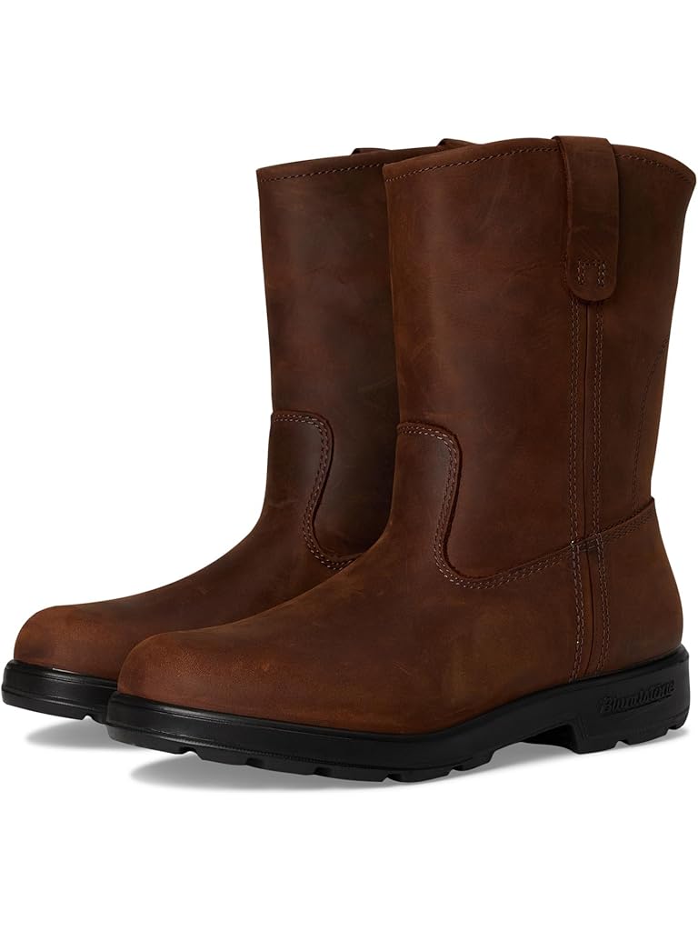 Brown Blundstone Original Rigger Boots
