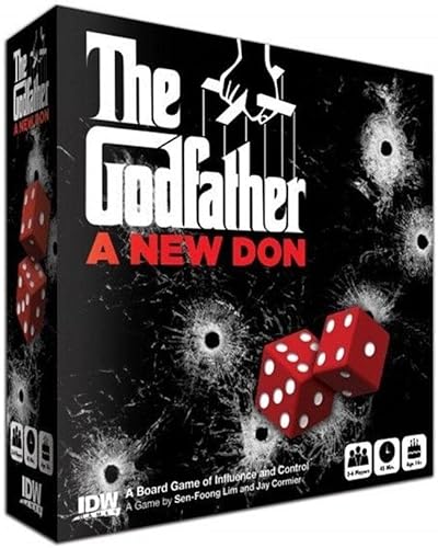 IDW Juegos El Padrino Un Nuevo Juego de Mesa Don
