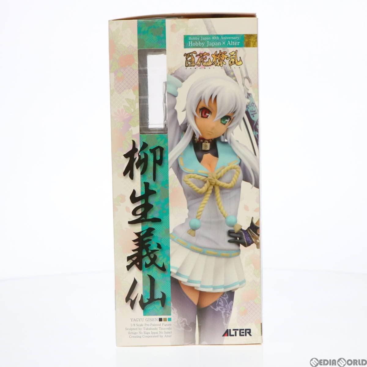 Amazon | 柳生義仙(やぎゅうぎせん) 百花繚乱 1/8 完成品