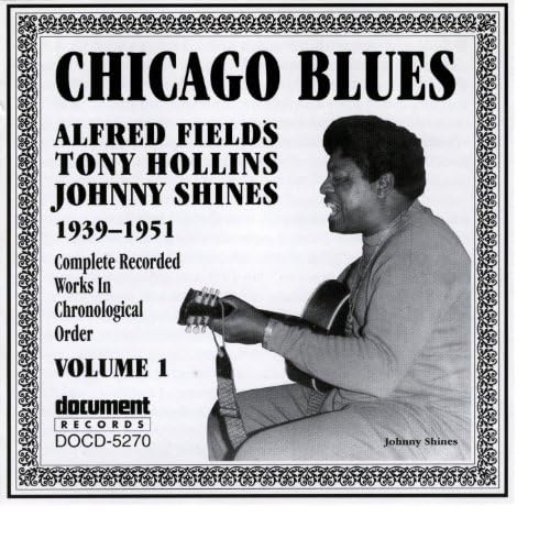 Amazon.co.jp: Chicago Blues Vol. 1 1939-1950 : ヴァリアス