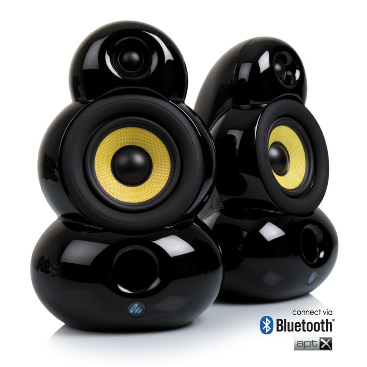 スピーカー・ウーファー ScanDyna smallpodspeaker black Yahoo!オークション - スキャンダイナ MiniPod スピーカー本体