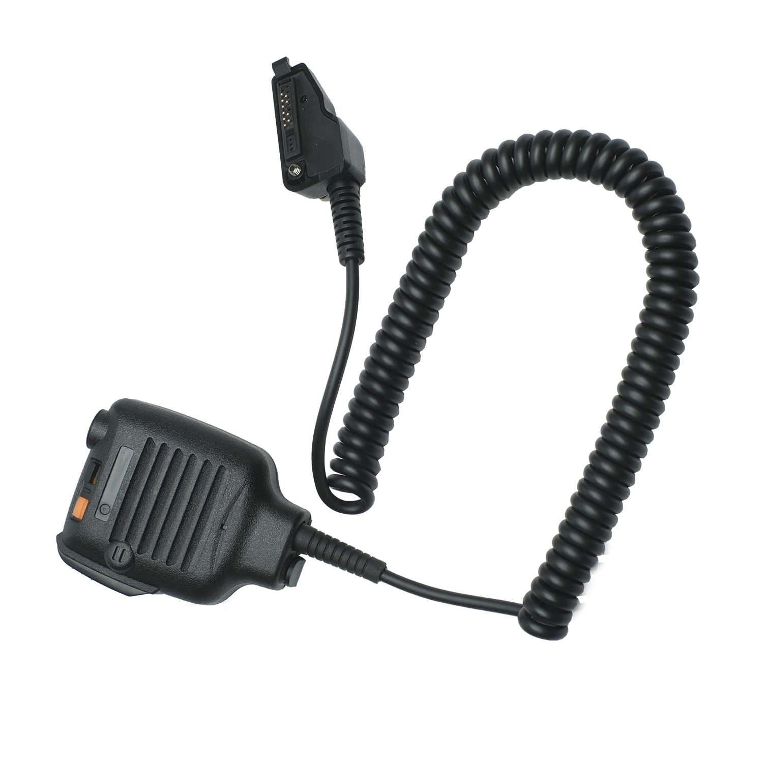 HEOPBIRD KMC-25 Shoulder Lapel Mic Speaker Microphone Compatible with Kenwood Nexedge Radios TK-2180 NX-210 NX-5200 NX-3200 NX-200 NX-300 NX-5300 Walkie Talkie