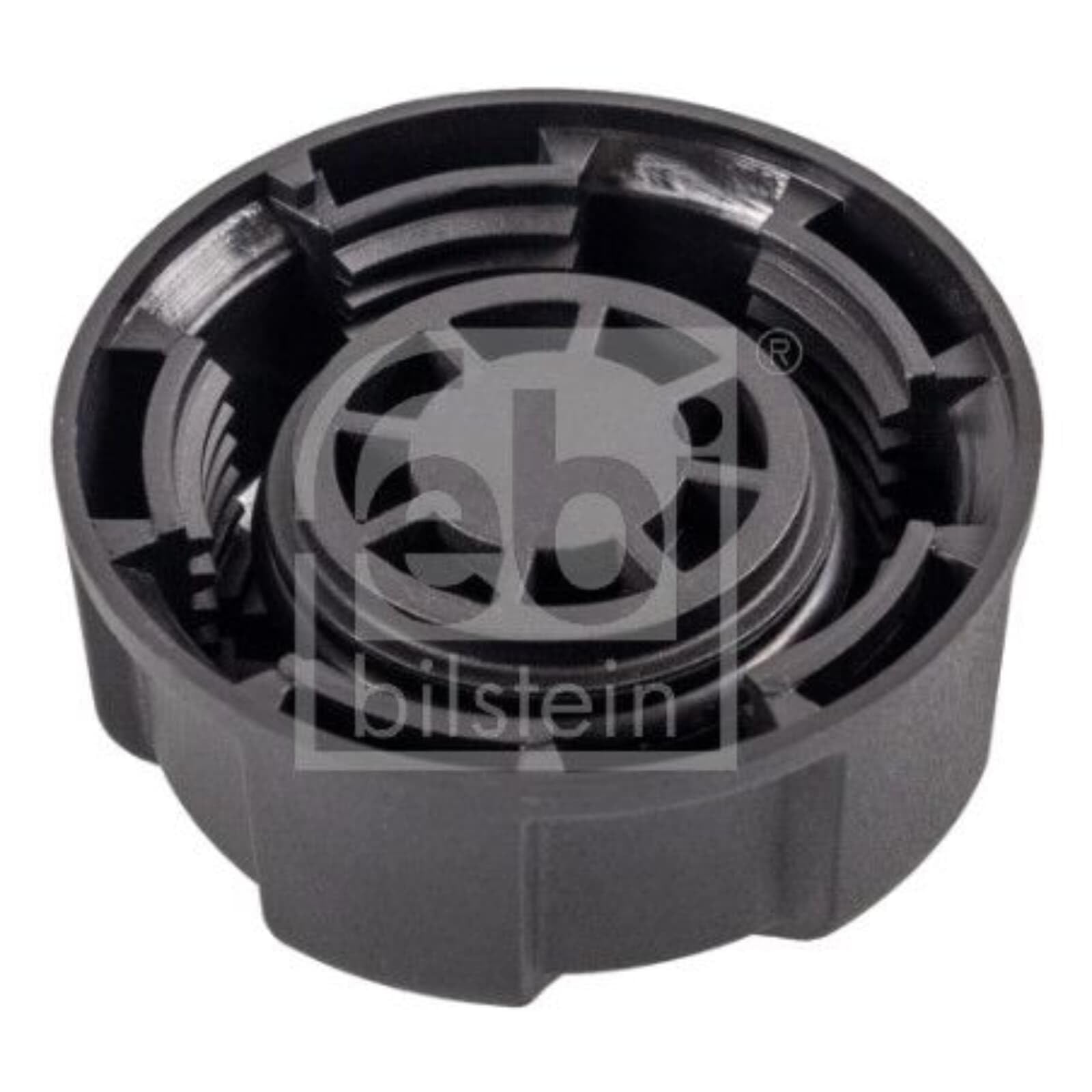 Febi bilstein 109694 - Depósito de compensación del radiador con tapa, 1 unidad, color blanco | 109694 compatible con C-Elysee C2 C3