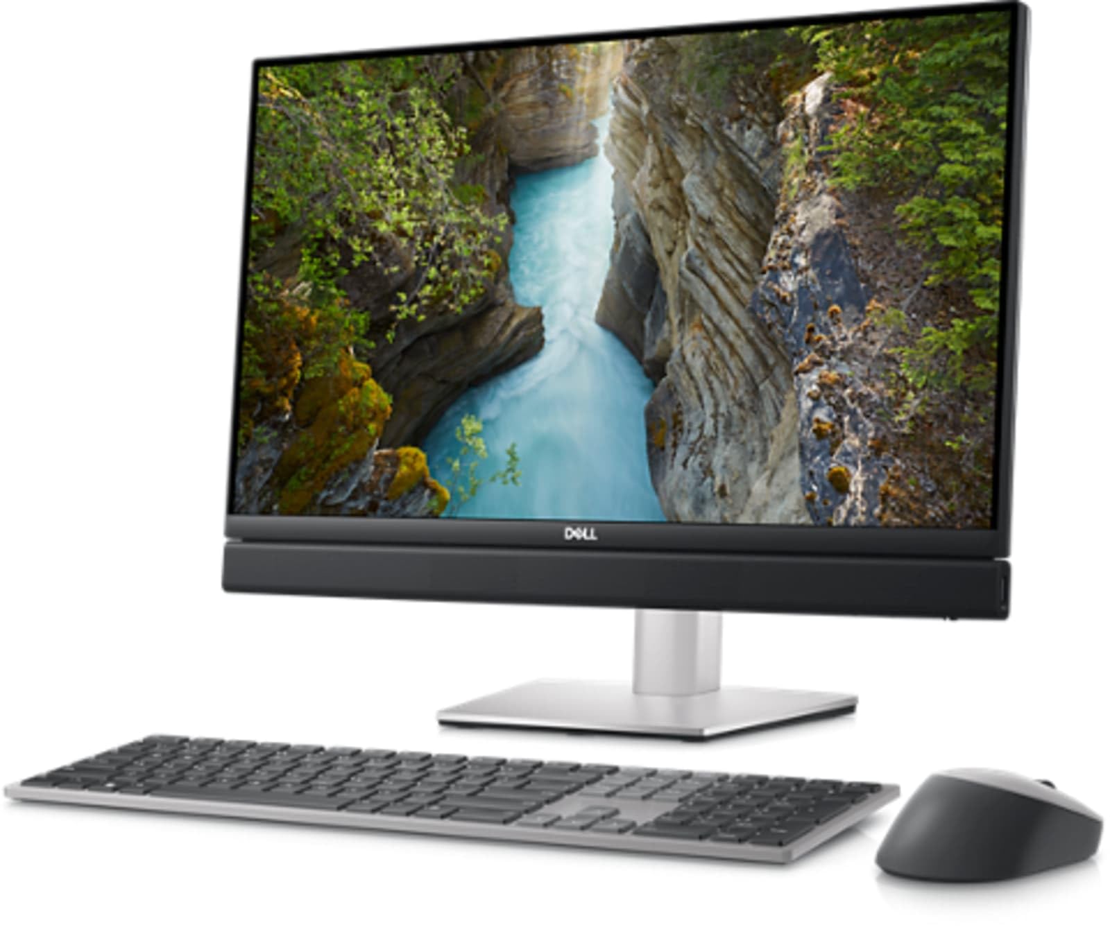 【良品】DELL AIO 22-3280 8GB SSD Office2021 Dell Optiplex 7410 AIO (2023) | 23.8