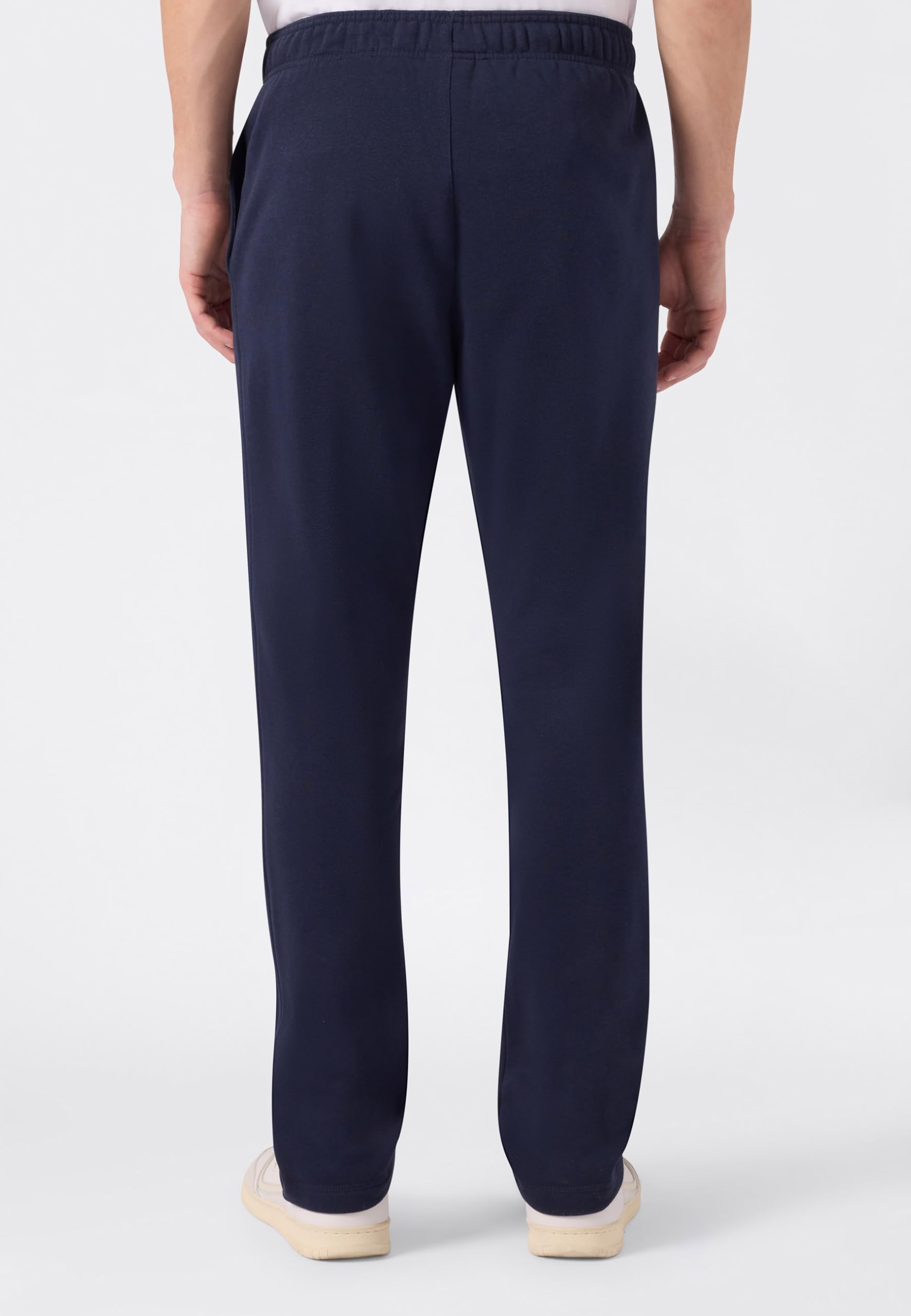 Champion Pantalones de hombre con dobladillo recto e interior afelpado Icons, 221801
