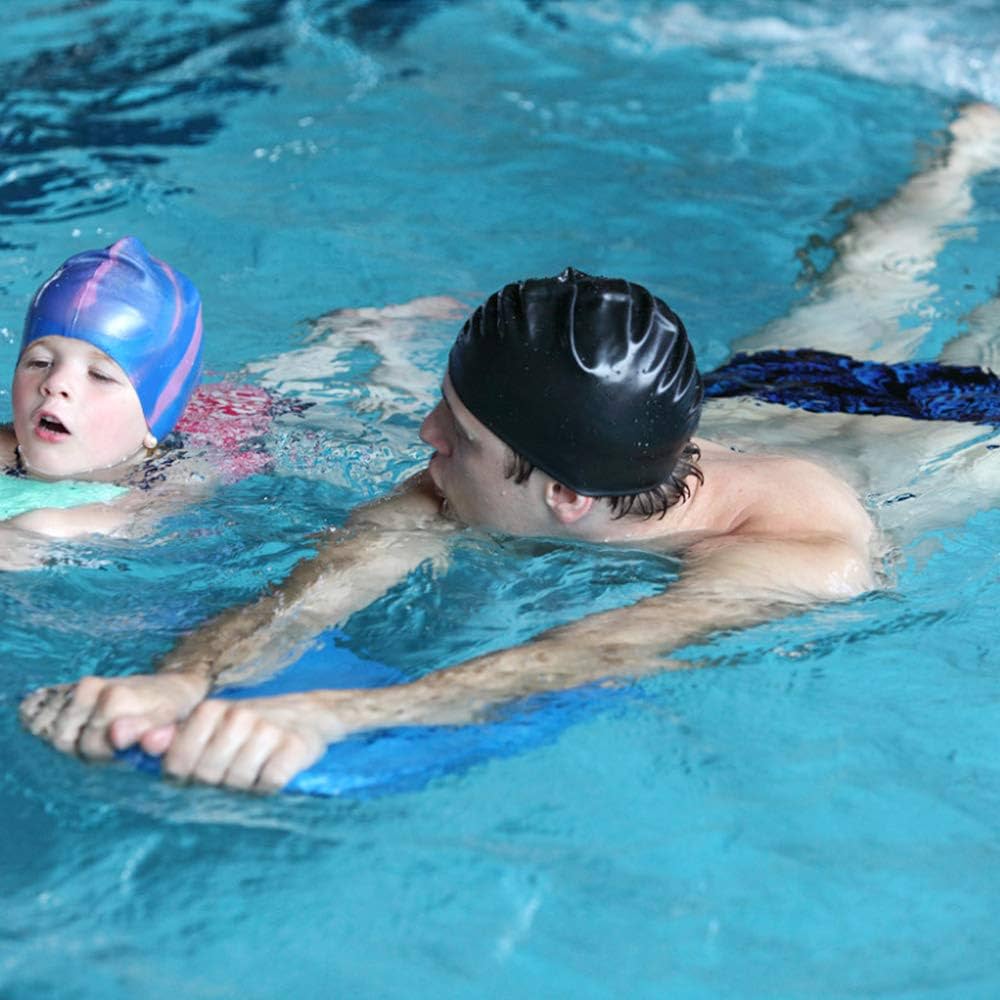 Amazon.com: Lepeuxi Tabla de natación Kickboard EVA Flotador de natación Tabla de natación Aprendizaje Ayuda de entrenamiento