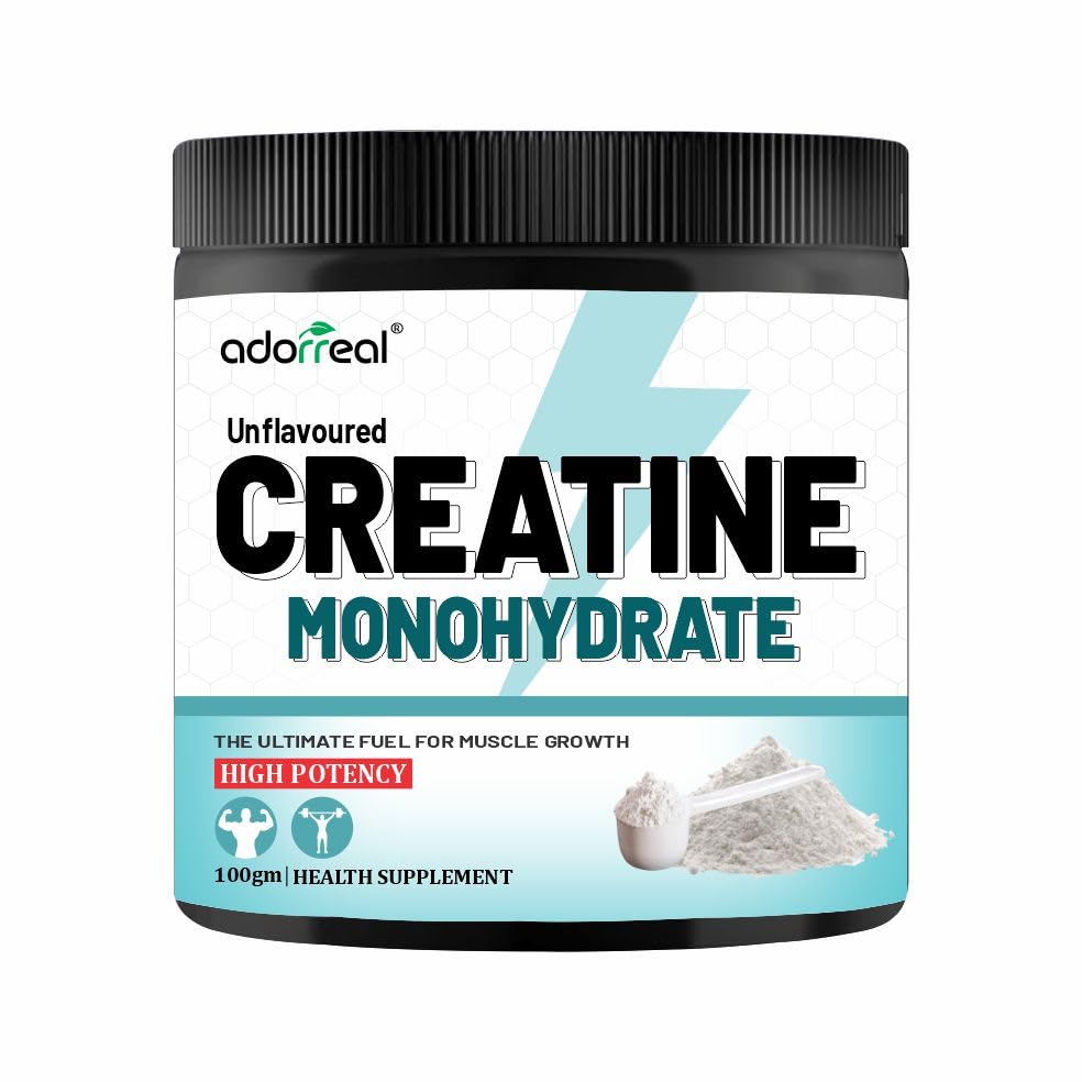 Creatine Monohydrate Powder | Unflavoured | Nutritional Supplement | 100 g-image-0
