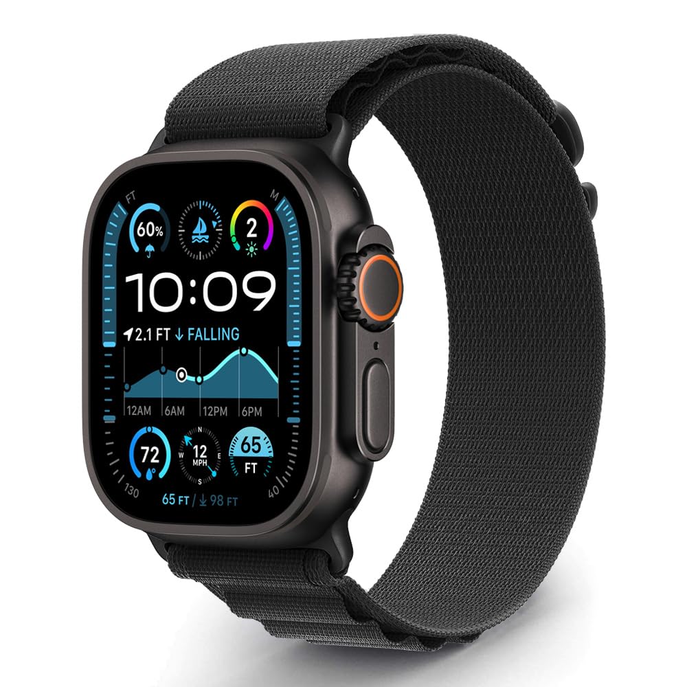 Apple Watch Ultra アルパインループ　バンド Amazon.co.jp: アルパインループ Apple Watch バンド 49mm 46mm 45mm