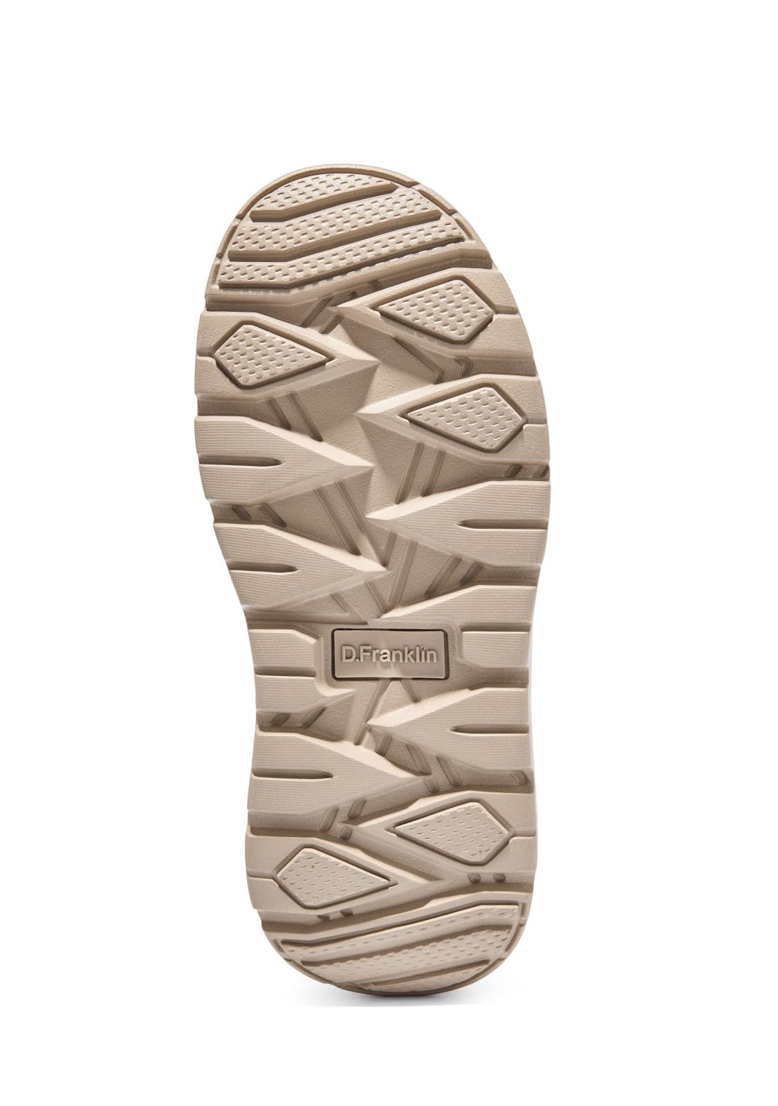 D.Franklin Chodaki Damskie Nordic Foam Clog w kolorze piaskowym - Buty Damskie - Moda Casual - Rozmiar (40) - Model nordic