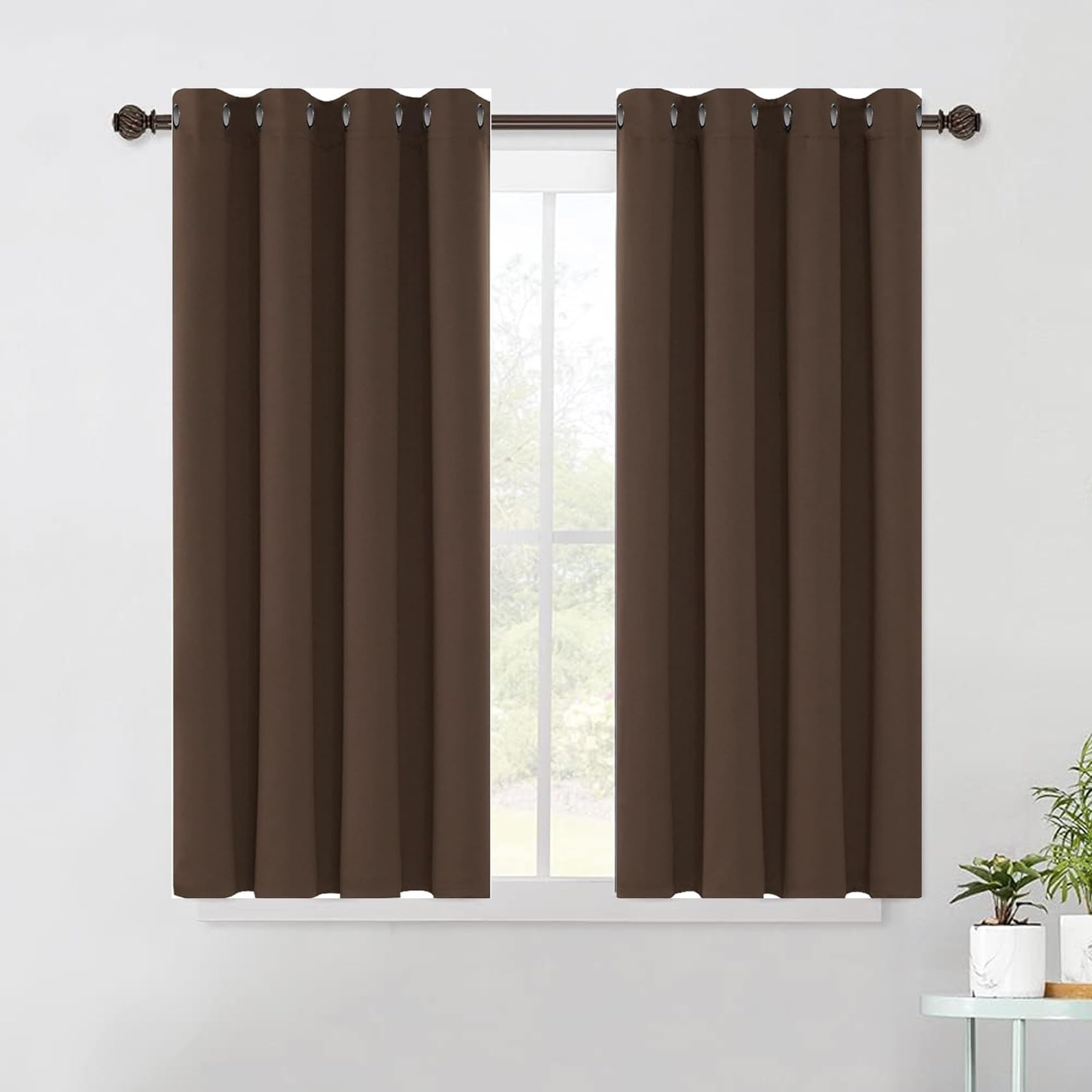 カーテン2枚　170×105 綿100 カーテン2枚170×105 綿100