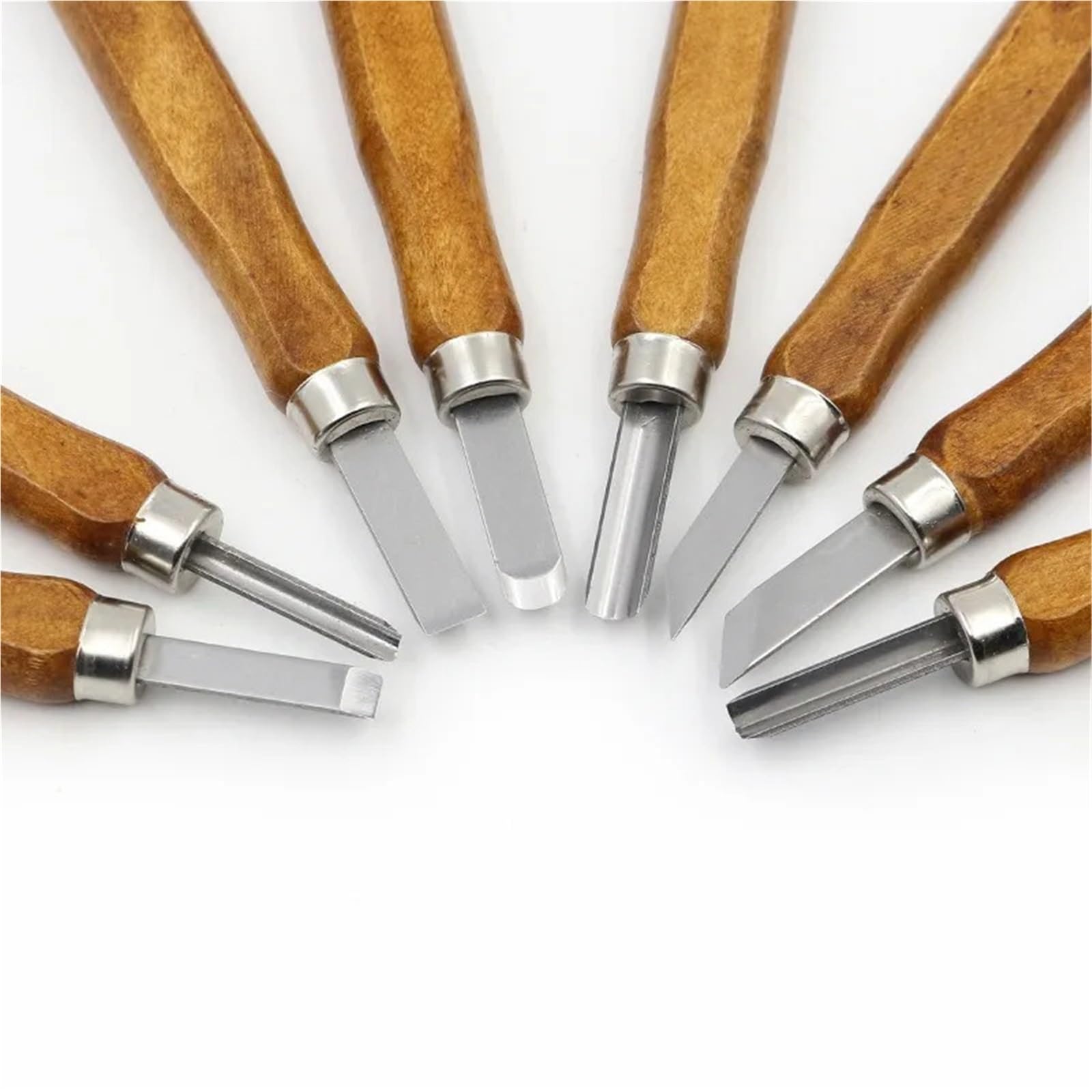 Kit per Intaglio del Legno 3-5 Pezzi Scalpelli per Intaglio del Legno Strumenti Intaglio del Legno per Fai da Te Incisione per Lavorazione del Legno Coltello per Intaglio dell'uliv