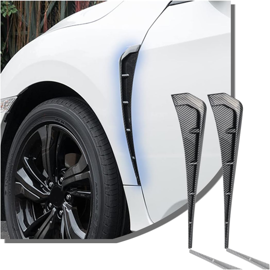 Decorative Air Intake Stickers, for Dodge Durango 2011-2026