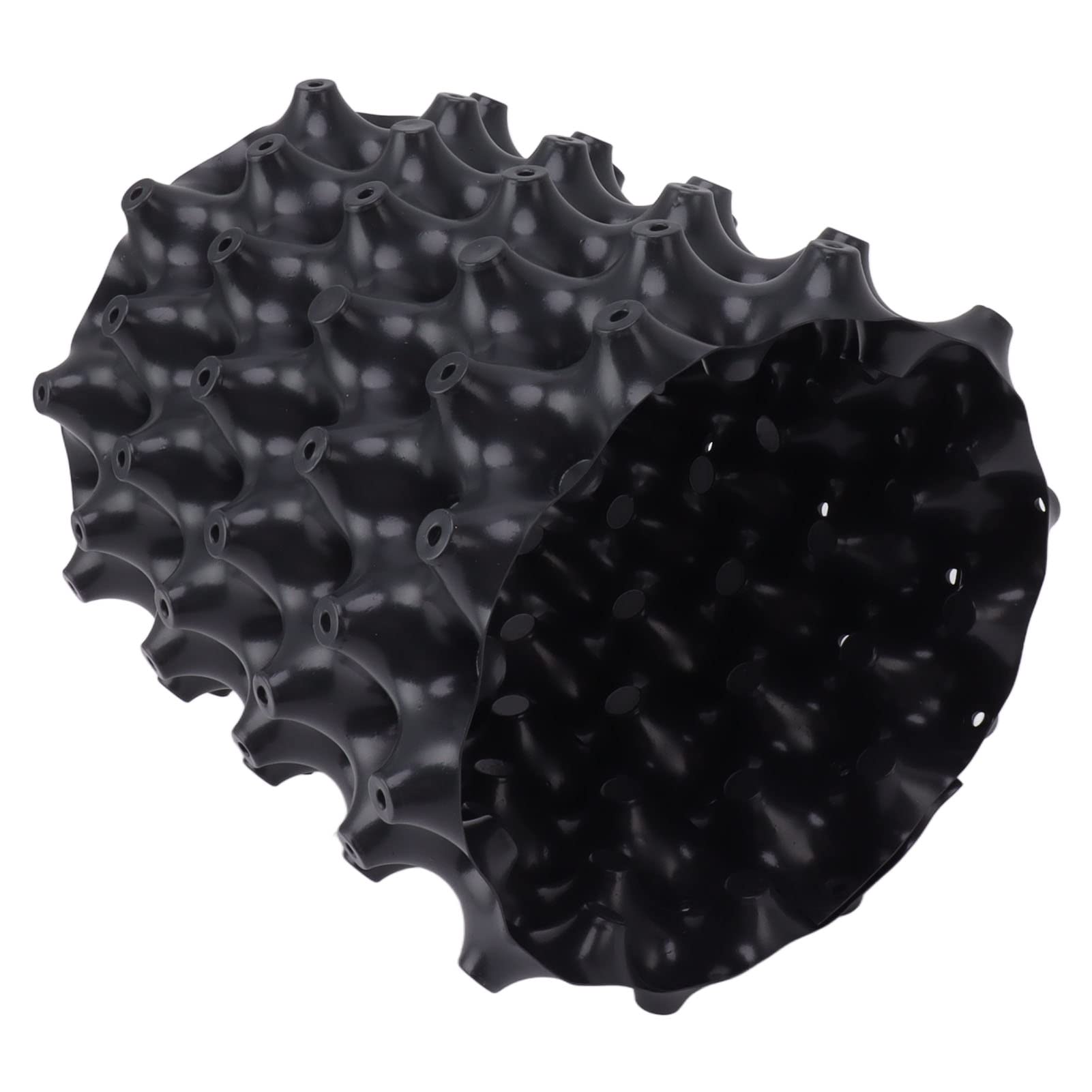 Asixxsix 10 Pcs Air Pruning Pots, Plastique épais et, récipient de Formation pour Le contrôle des Racines, Outil de Transplantation pour la Croissance Rapide des Racines