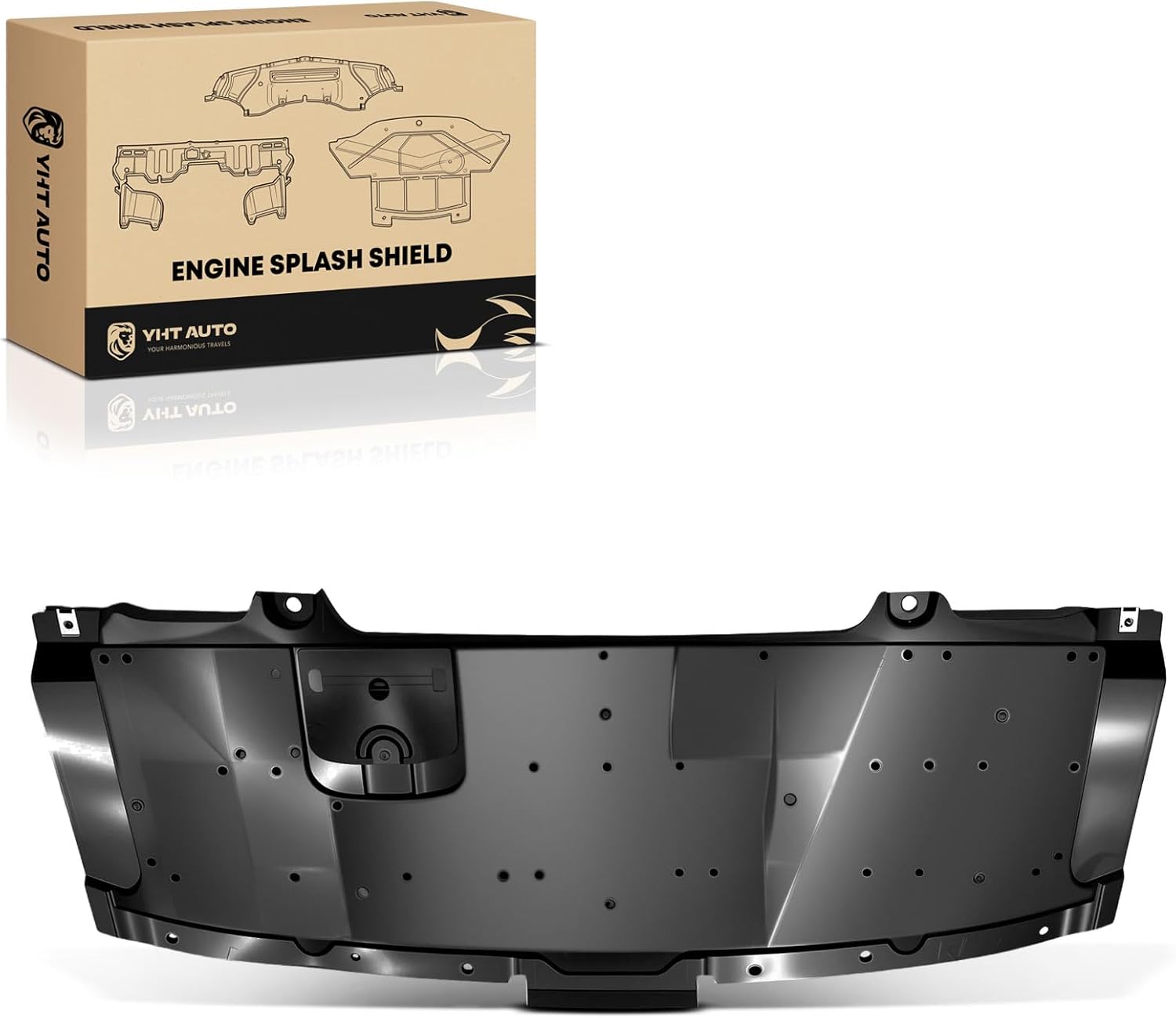 YHTAUTO Front Lower Engine Splash Shield Compatible with Mazda CX-5 2017-2025, Splash Guard Engine Case Guards