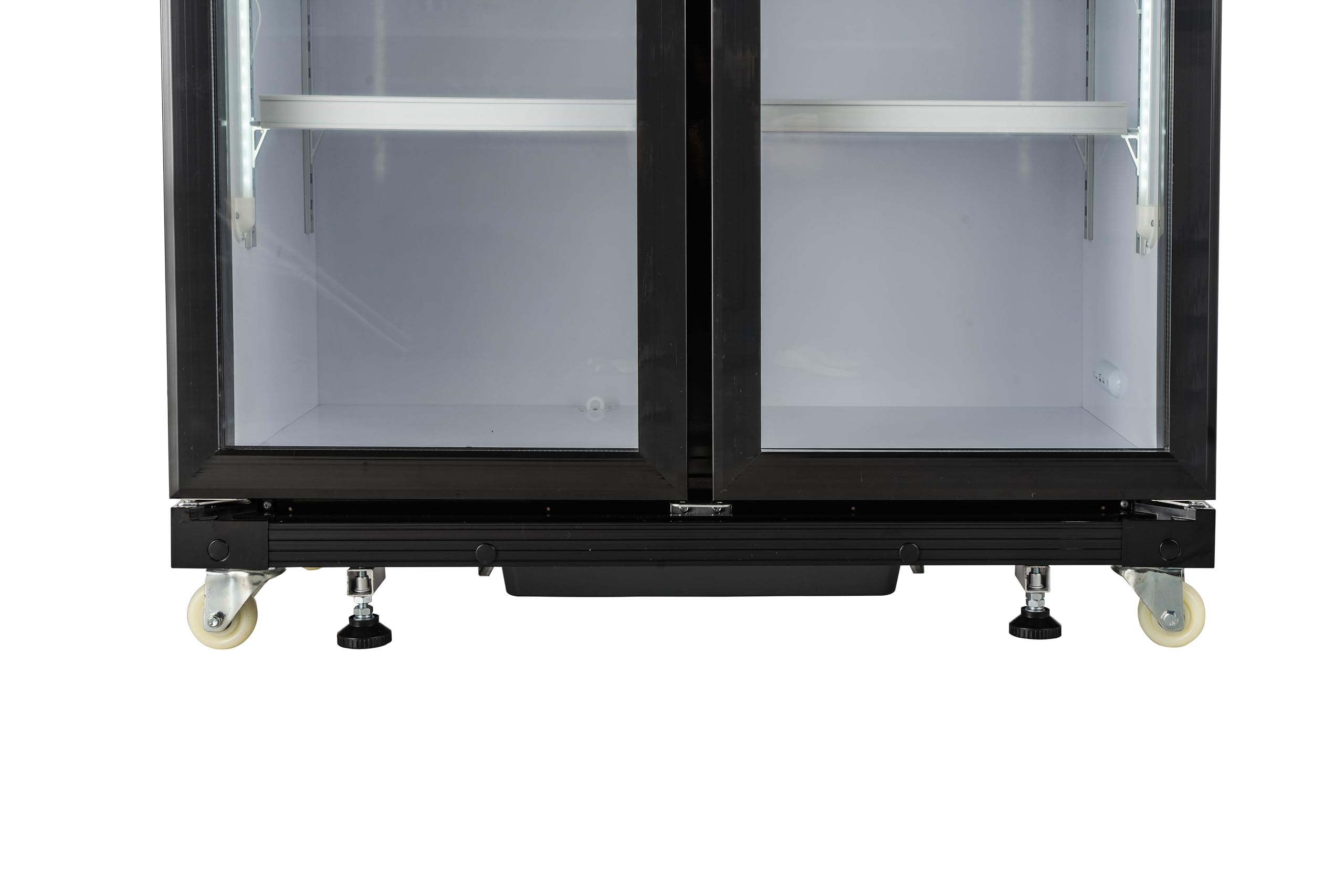 Hamilton Beach HBCBC2050 20.5 Cu Ft Commercial Glass Door Refrigerator-W:39.4