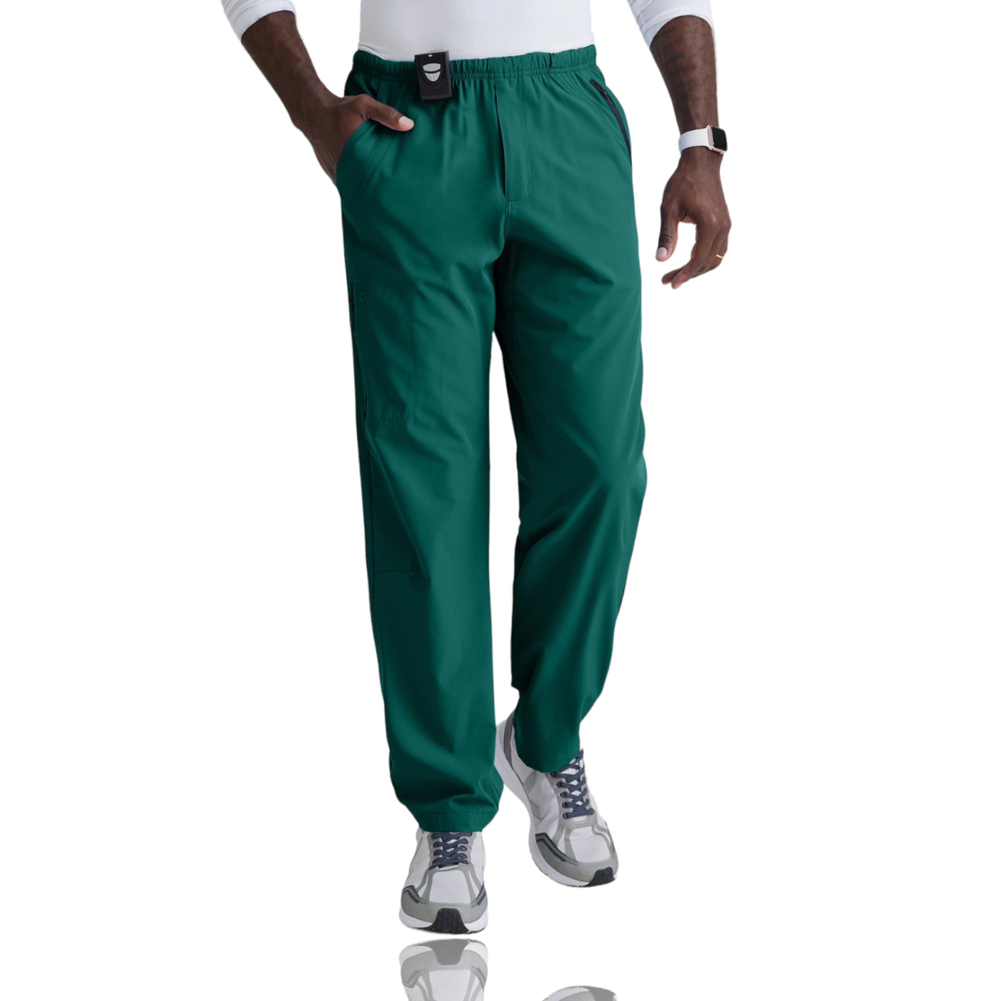 BARCO One Amplify - Pantaloni da uomo con 7 tasche