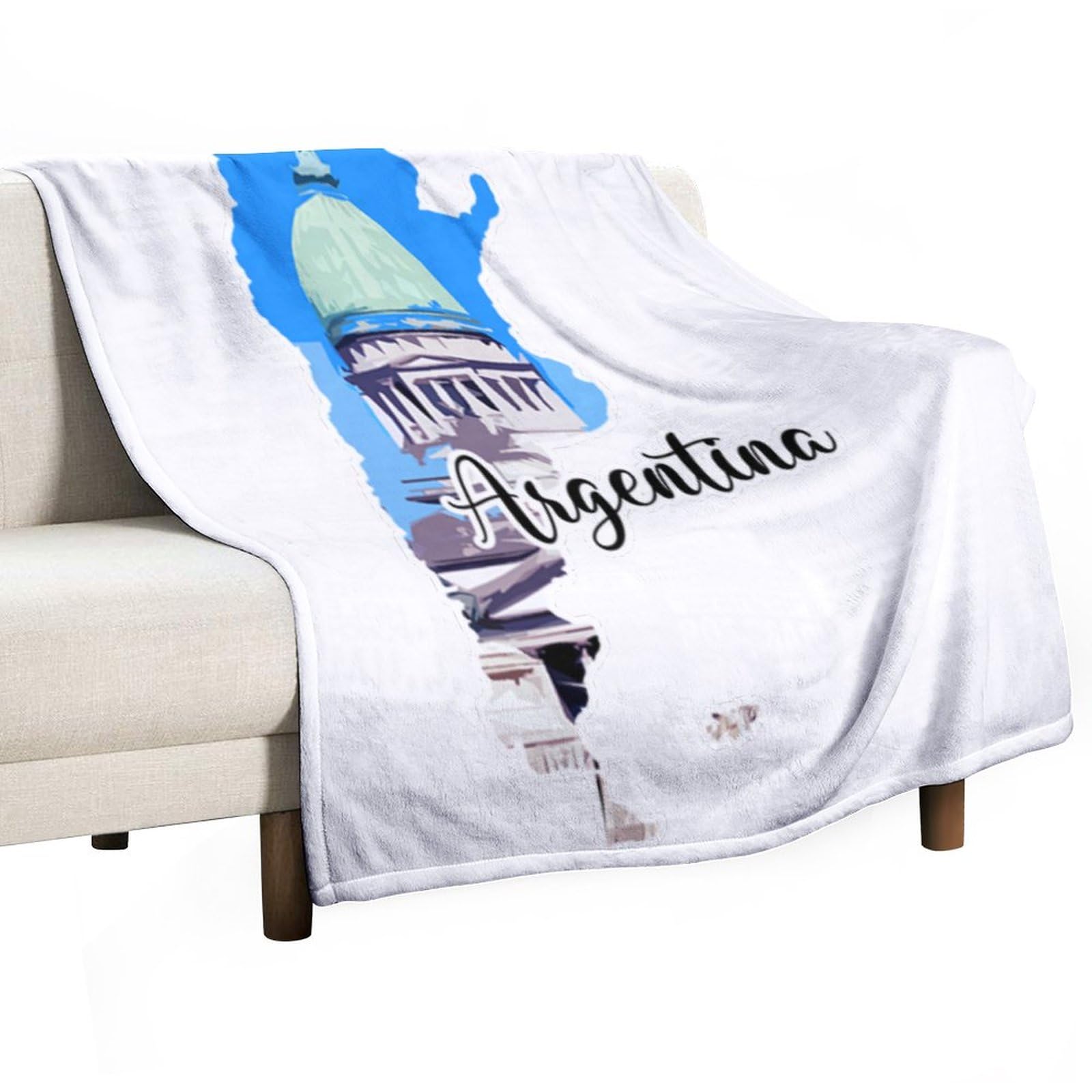 Couverture polaire flanelle 177,8 x 203,2 cm chaude légère pour lit adulte