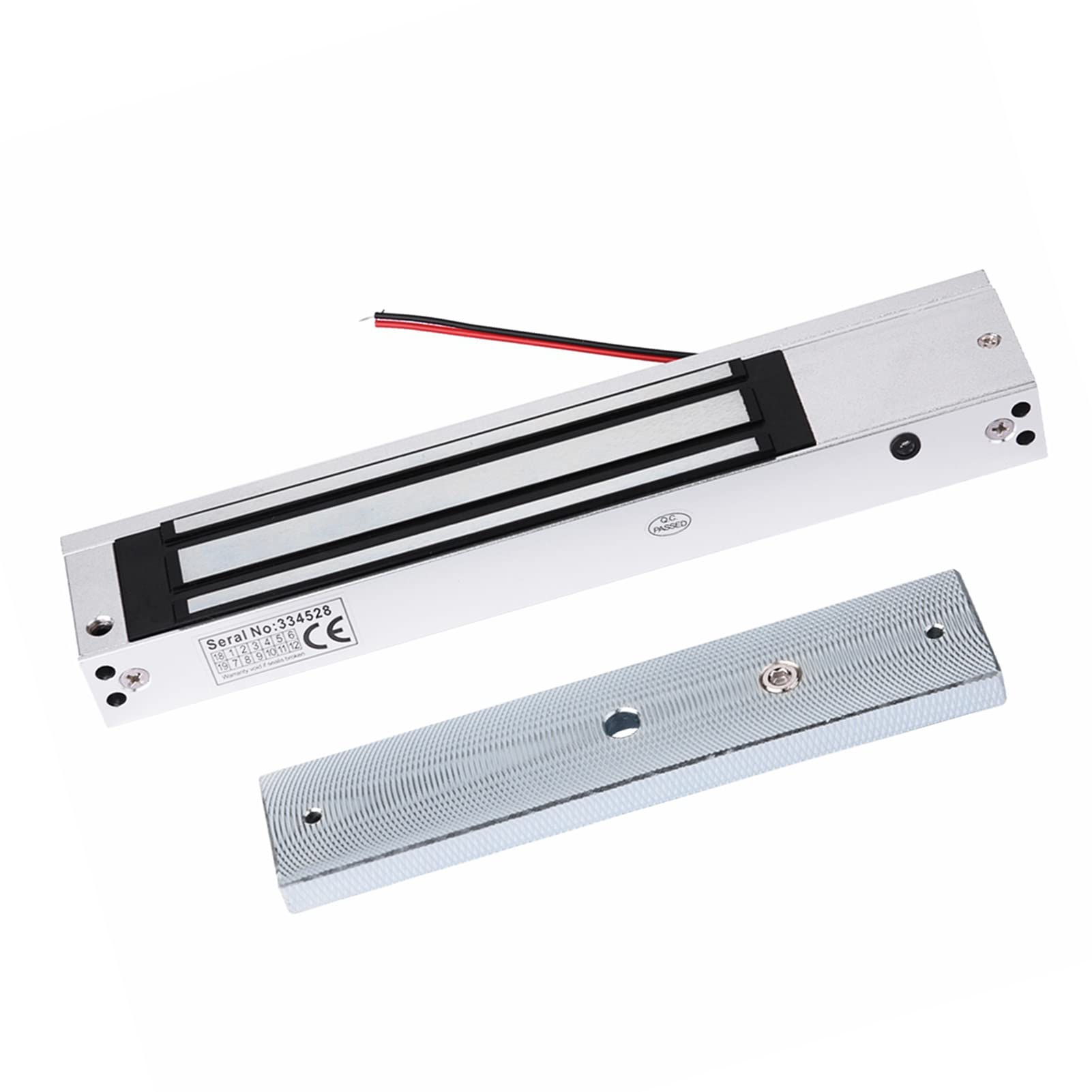 Domary Elektryczny Magnetyczny Zamek do Drzwi 280 Kg ze śrubami