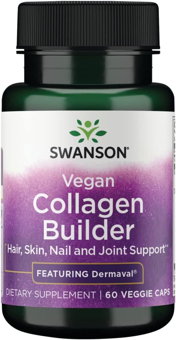 Swanson Vegan Collagen Builder - 60 vcaps