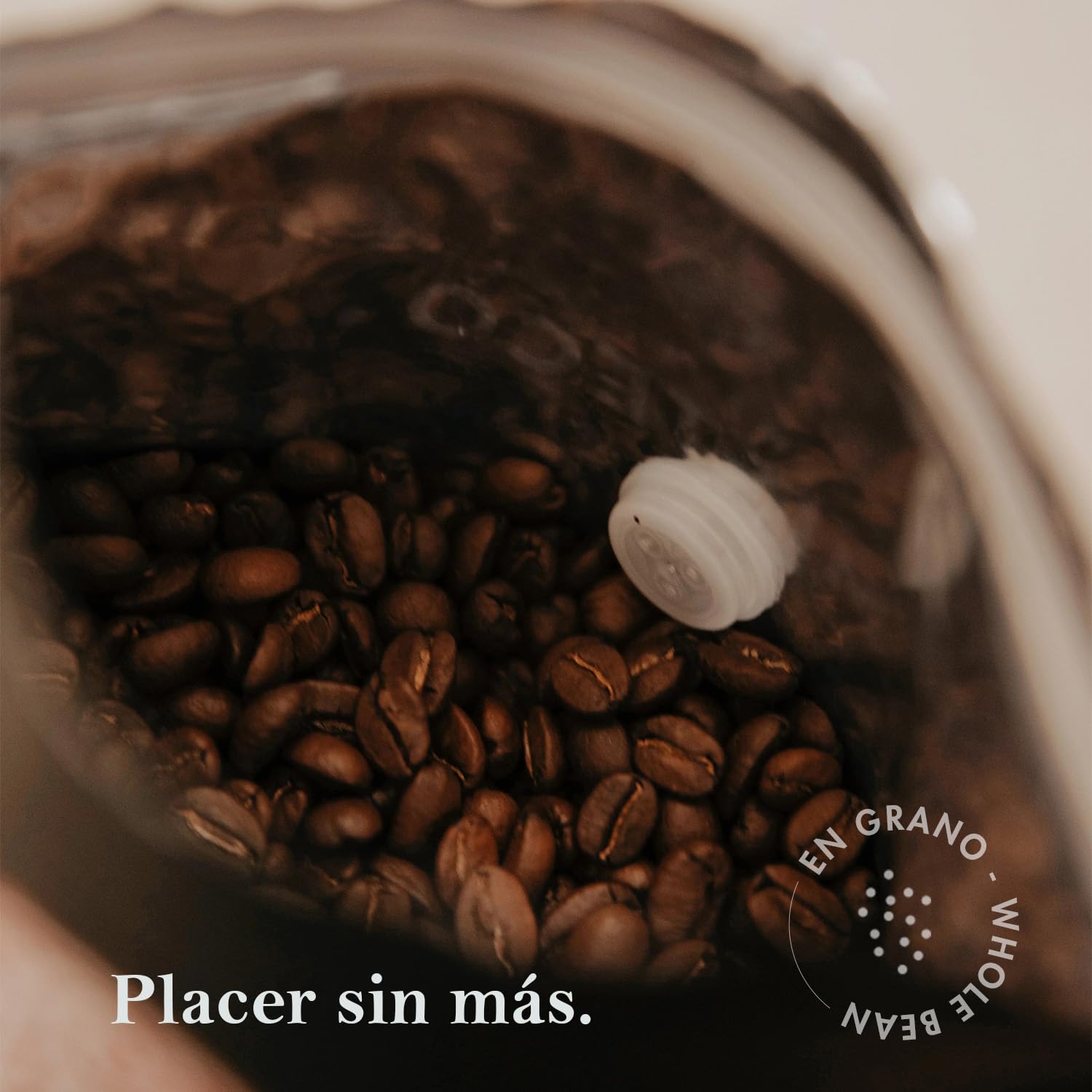 PUNTO Café Descafeinado en Grano 250 g Café de Especialidad Water Decaf 100% Arábica