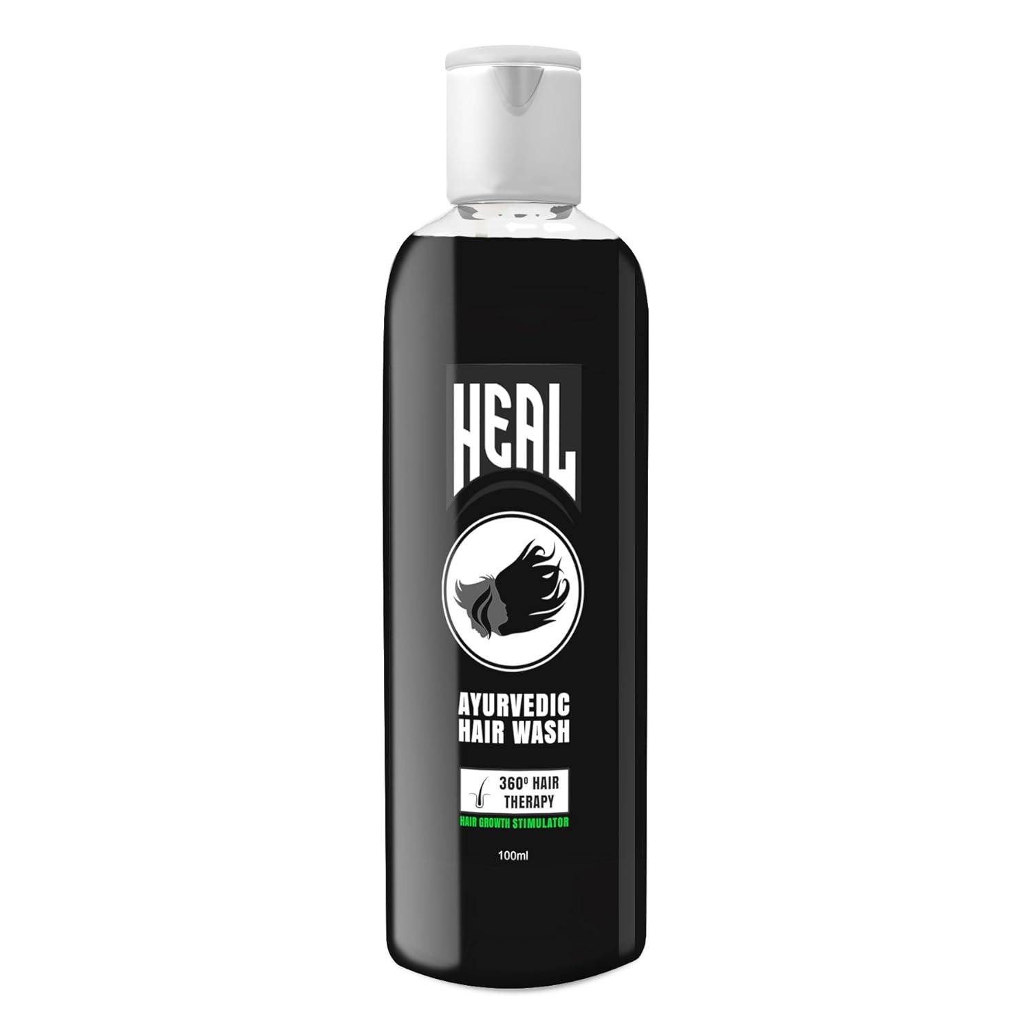 Buy Heal Ayurveda Hair Wash 100 ml Online at Low Prices in India